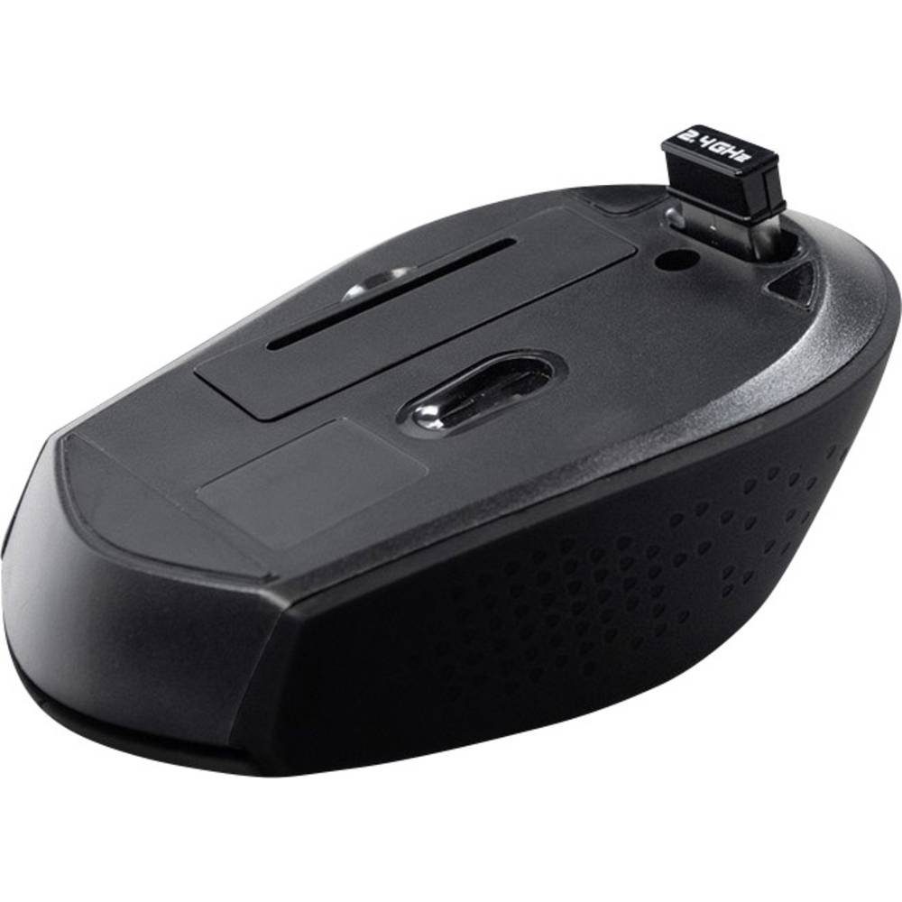LogiLink ® Tastatur Maus Kombination Funk 2.4 GHz ID0161 Tastatur- und Maus-Set