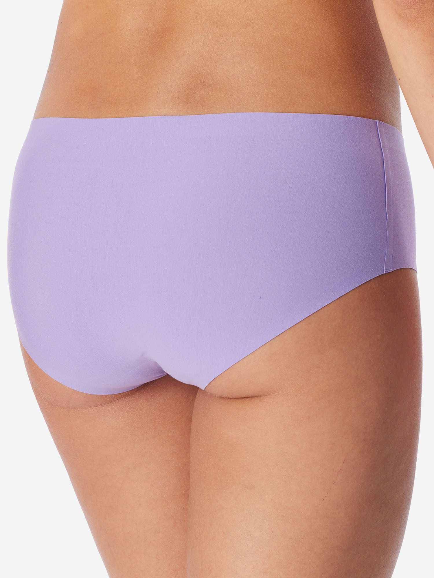 Schiesser Panty Invisible Cotton (3-St) Pantyslip, Boyshort, Unterwäsche