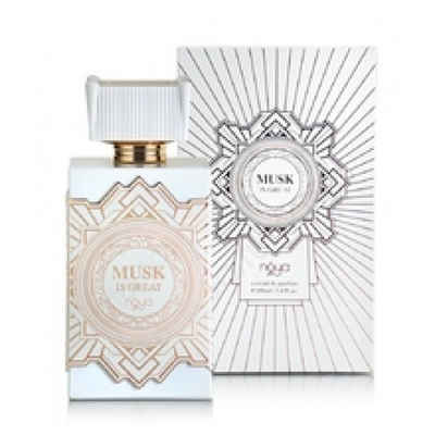 Noya Körperpflegeduft Musk Is Great Edp Perfume - Exotic Rich And Deep Fragrance Luxurious