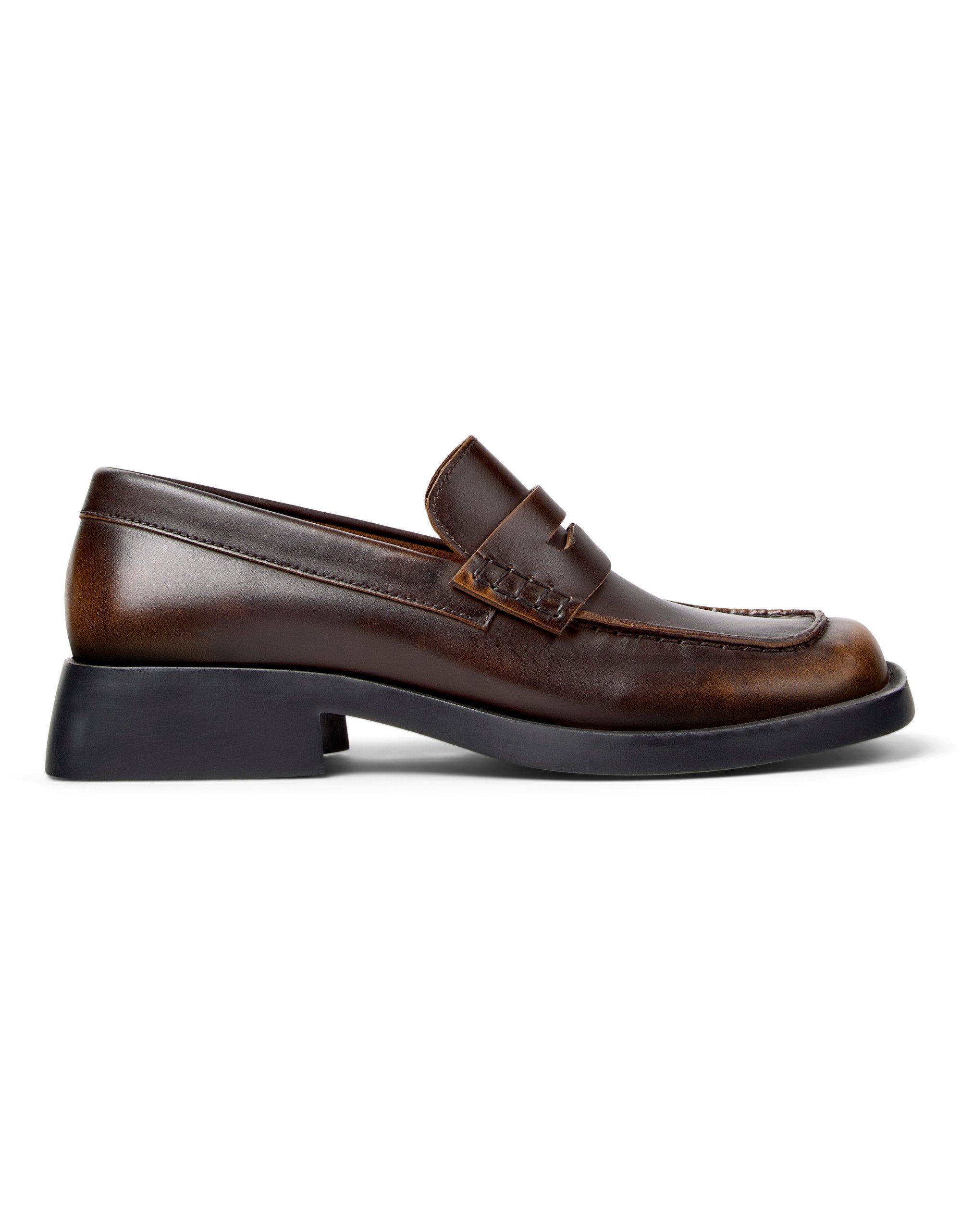 Camper Camper Damen Slipper - K201919-004 in braun Slipper