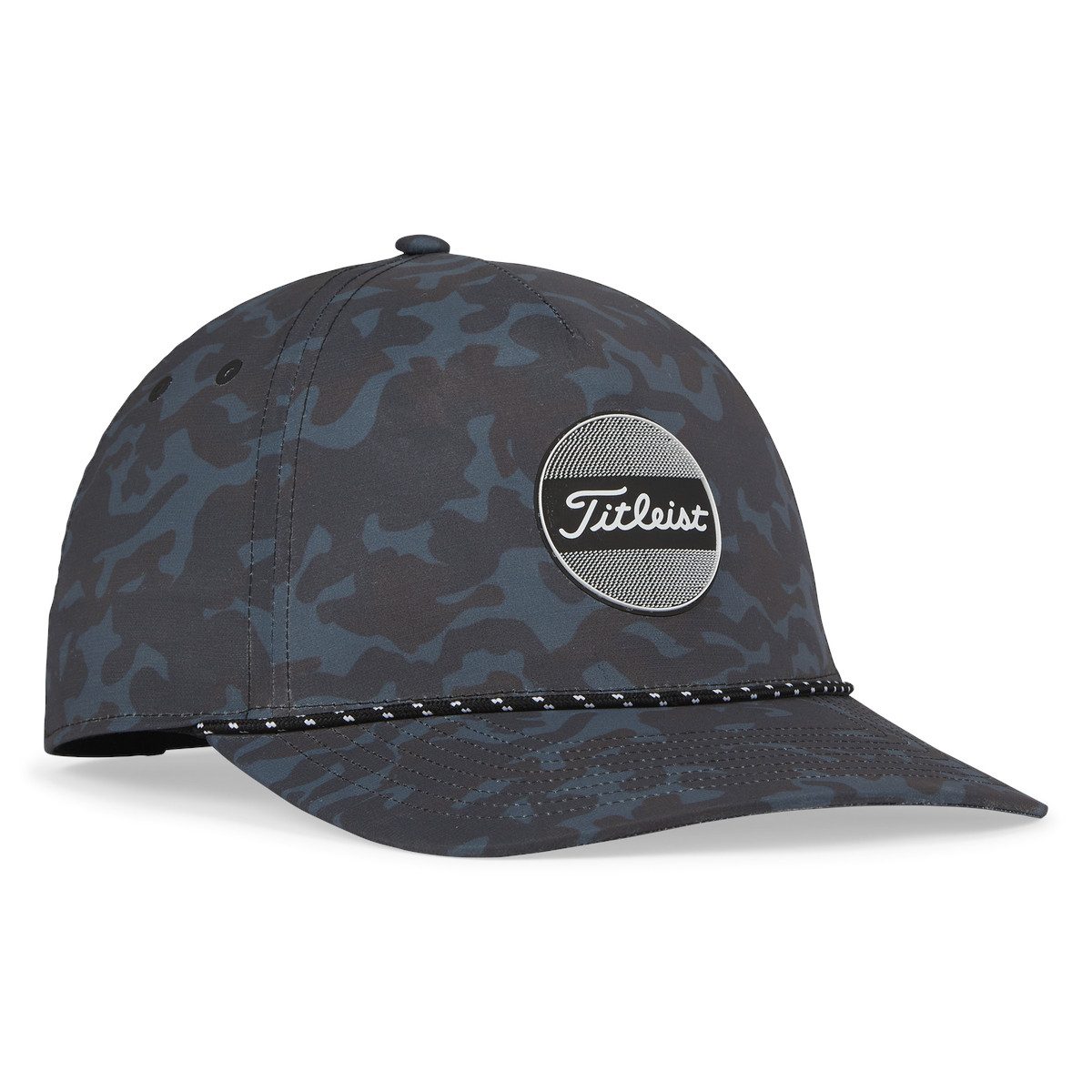 Titleist Baseball Cap Titleist Golf Cap Boardwalk Rope Schwarz/Camo