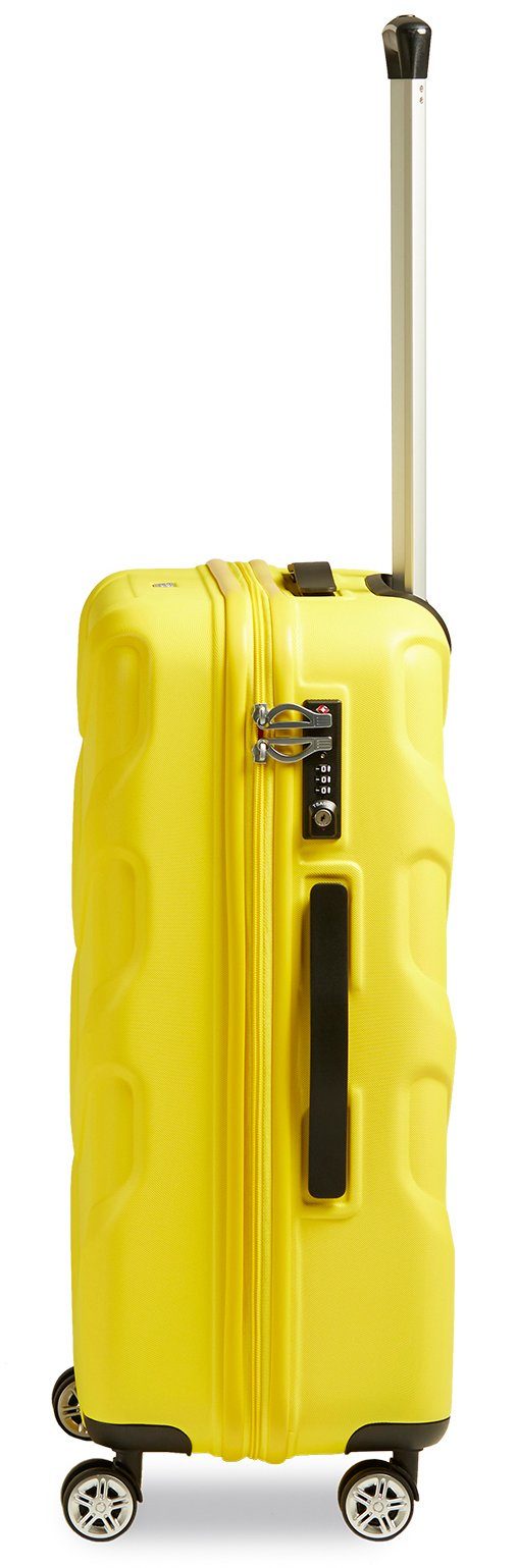 Stratic Hartschalen-Trolley Arrow 2, 65 cm, 4 Rollen, Reisekoffer Reisegepäck Aufgabegepäck TSA-Zahlenschloss