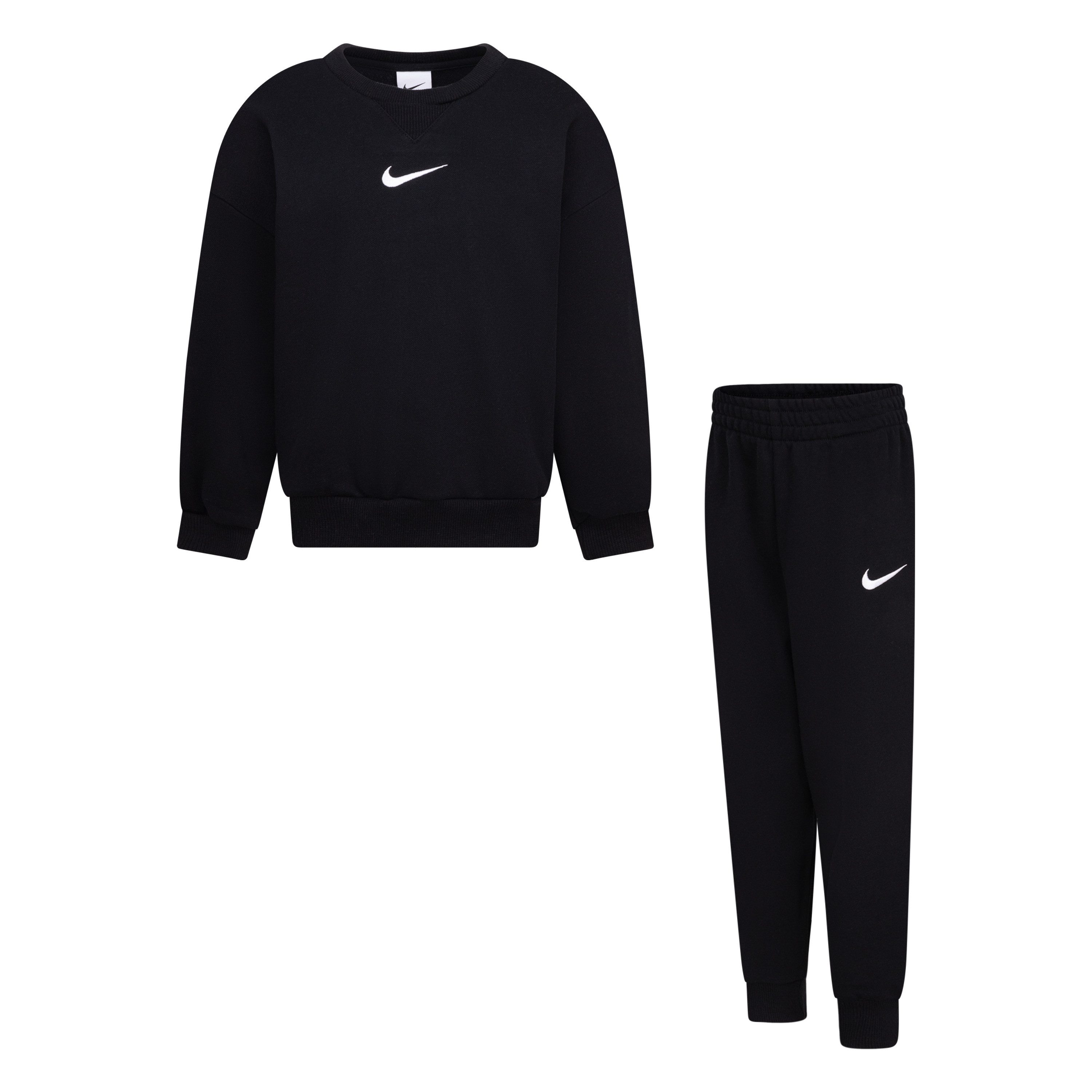Nike Sportswear Jogginganzug NKN ESSENTIAL FLEECE CREW SET (2-tlg), für Kinder