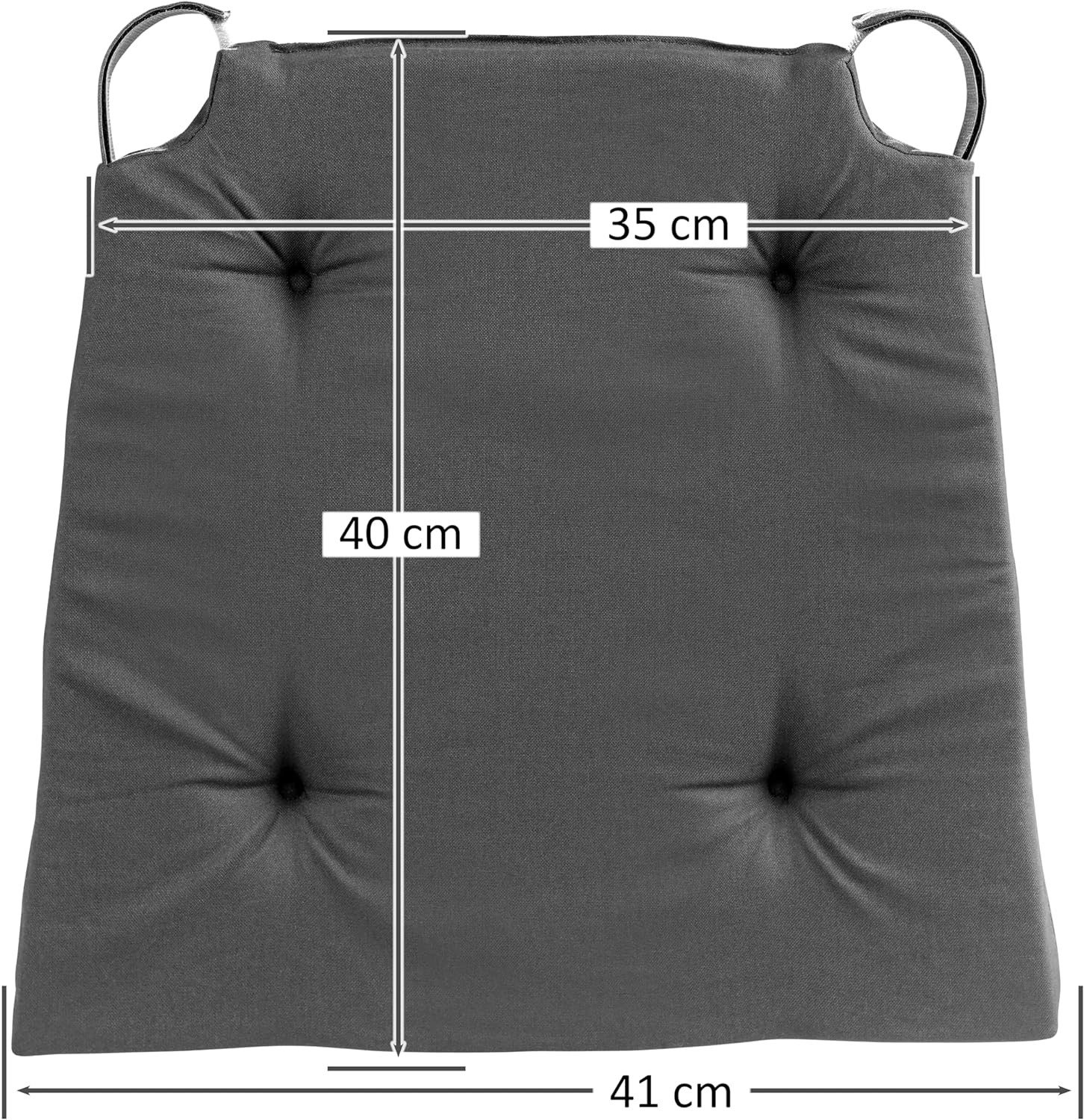 sleepling Stuhlkissen Sitzkissen, für Indoor und Outdoor, mit Klettverschlu günstig online kaufen