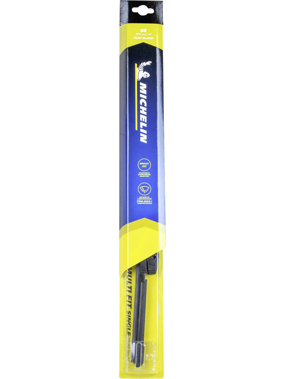 Michelin Scheibenwischblätter Michelin Scheibenwischer Multi Fit Single 35 350mm