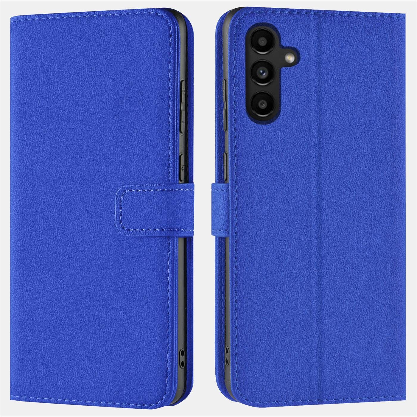 CoolGadget Handyhülle Wallet Klapp Tasche Book Case für Samsung Galaxy A13 5G / A04s 6,5 Zoll, Hülle Klapphülle Flip Cover Etui Schutzhülle