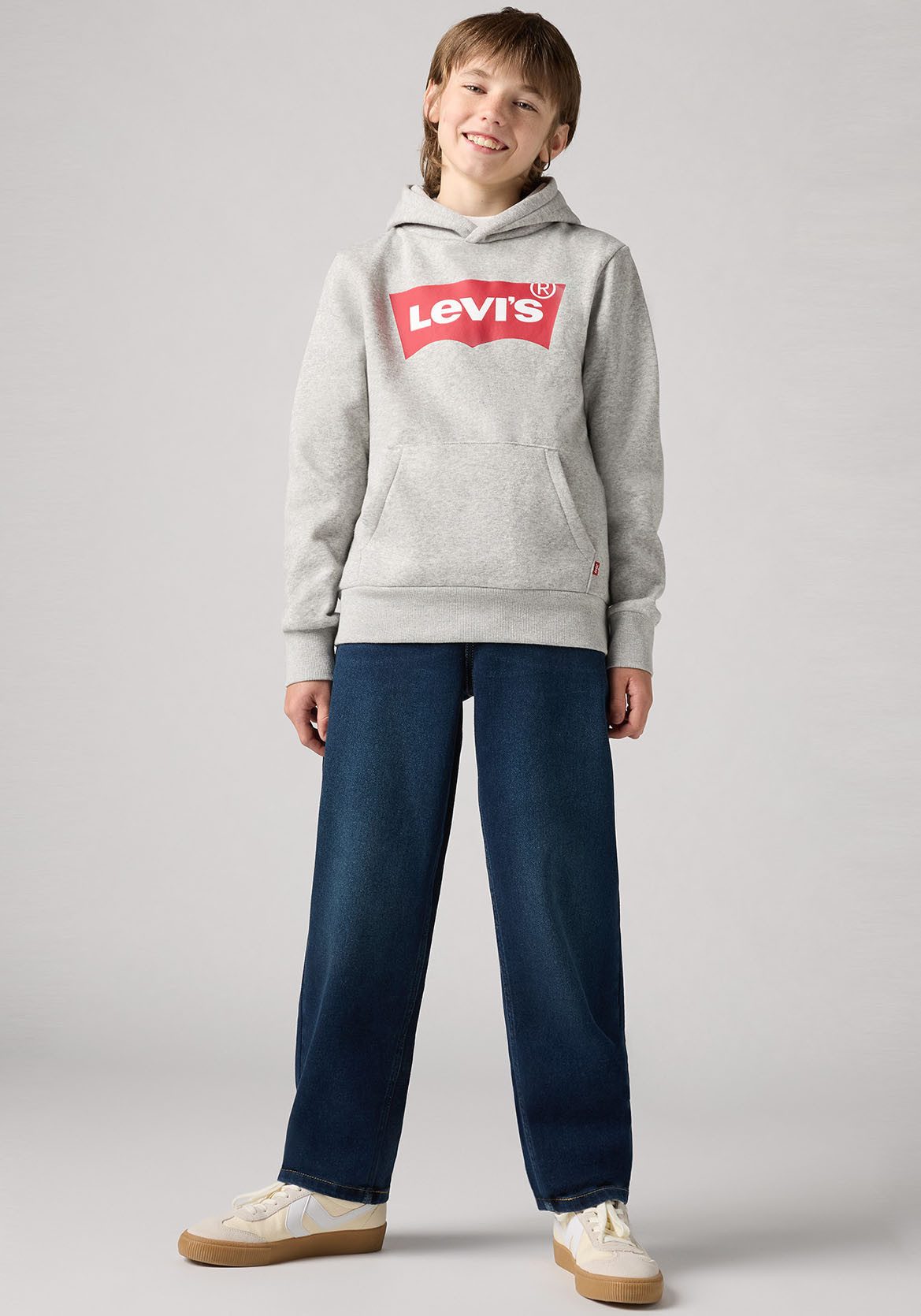 Levi's® Kids Stretch-Jeans LVB STAY LOOSE TAPER JEANS for BOYS