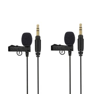 RØDE Mikrofon Wireless GO II mit 2x Lavalier GO und Soft-Case, Kreativ-Bundle