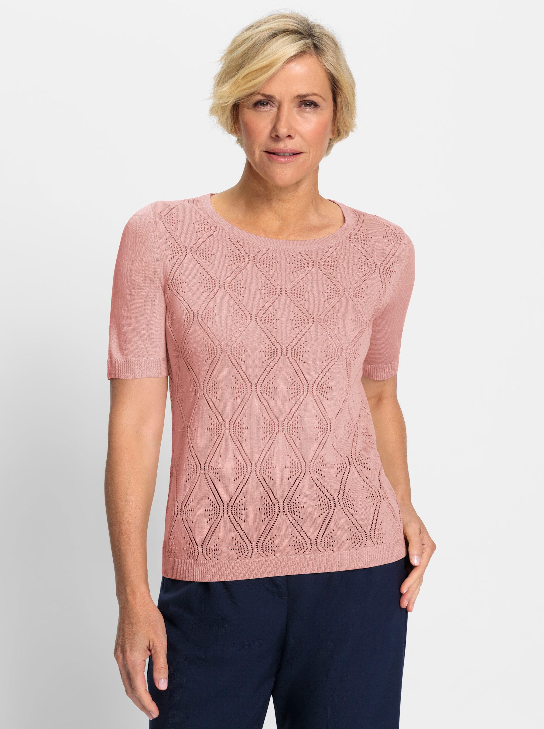 Witt Strickpullover Ajourpullover günstig online kaufen