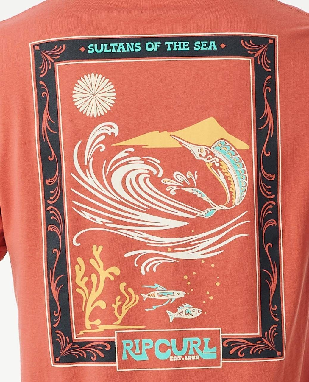Reef Rip Curl Pacific T-Shirt Rinse T-Shirt