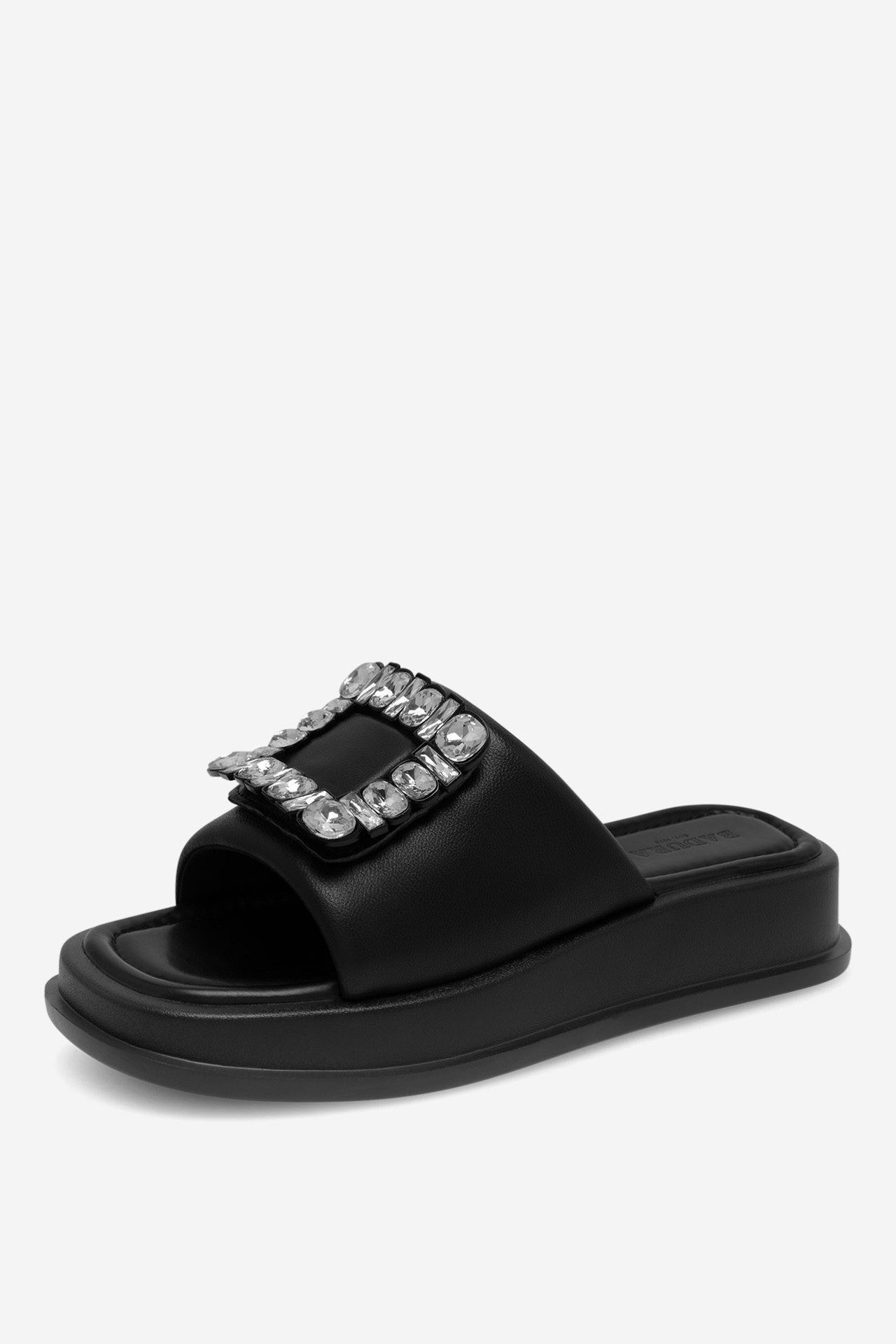 Badura Badura Damen Flip-Flops 38 schwarz 5905588327127 Badepantolette