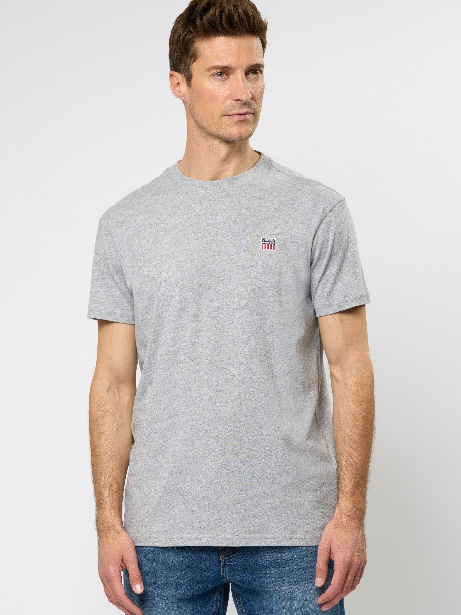VINSON Kurzarmhemd VINSON 3-pack T-shirt VMMassimo