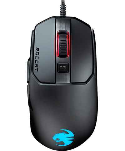 ROCCAT Kain 120 AIMO Gaming-Maus (USB, kabelgebunden)