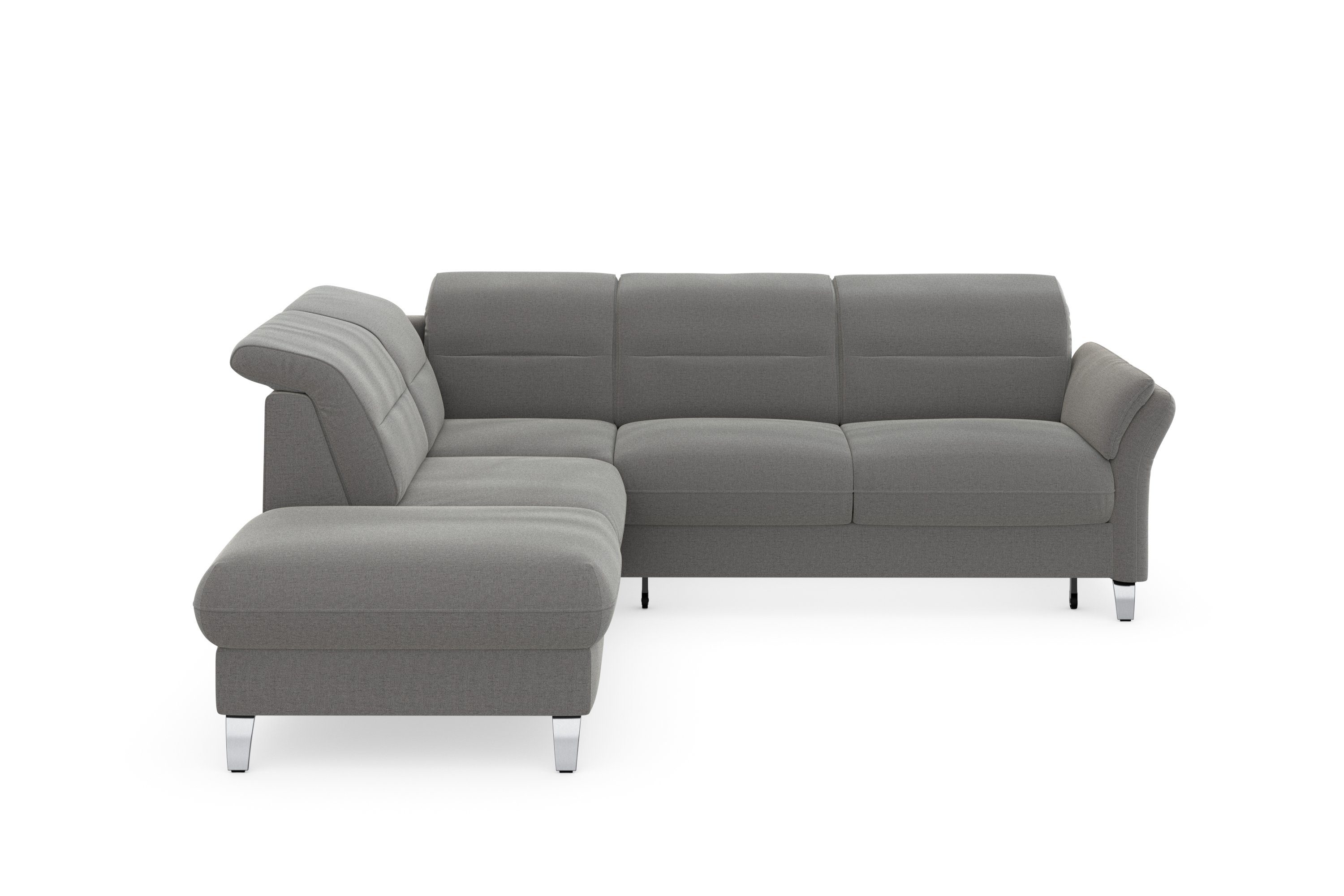 sit&more Ecksofa Grenoble L-Form mit Federkern, günstig online kaufen