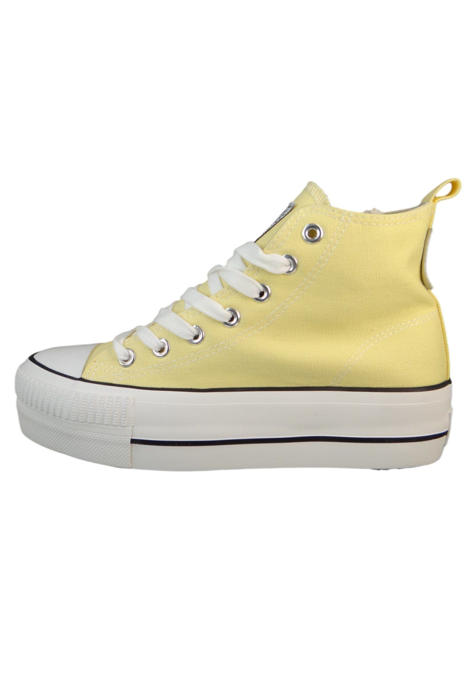 British Knights B49-3701 03 Yellow Sneaker