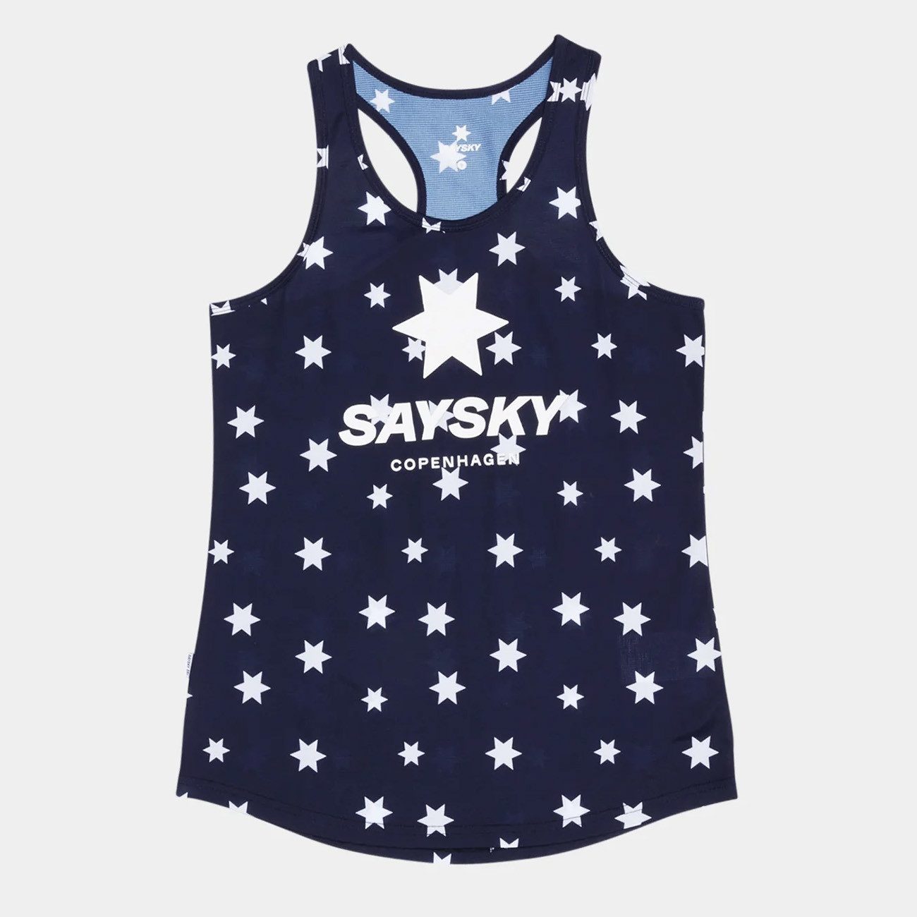 Laufhose Saysky W Star Combat Singlet Blue White