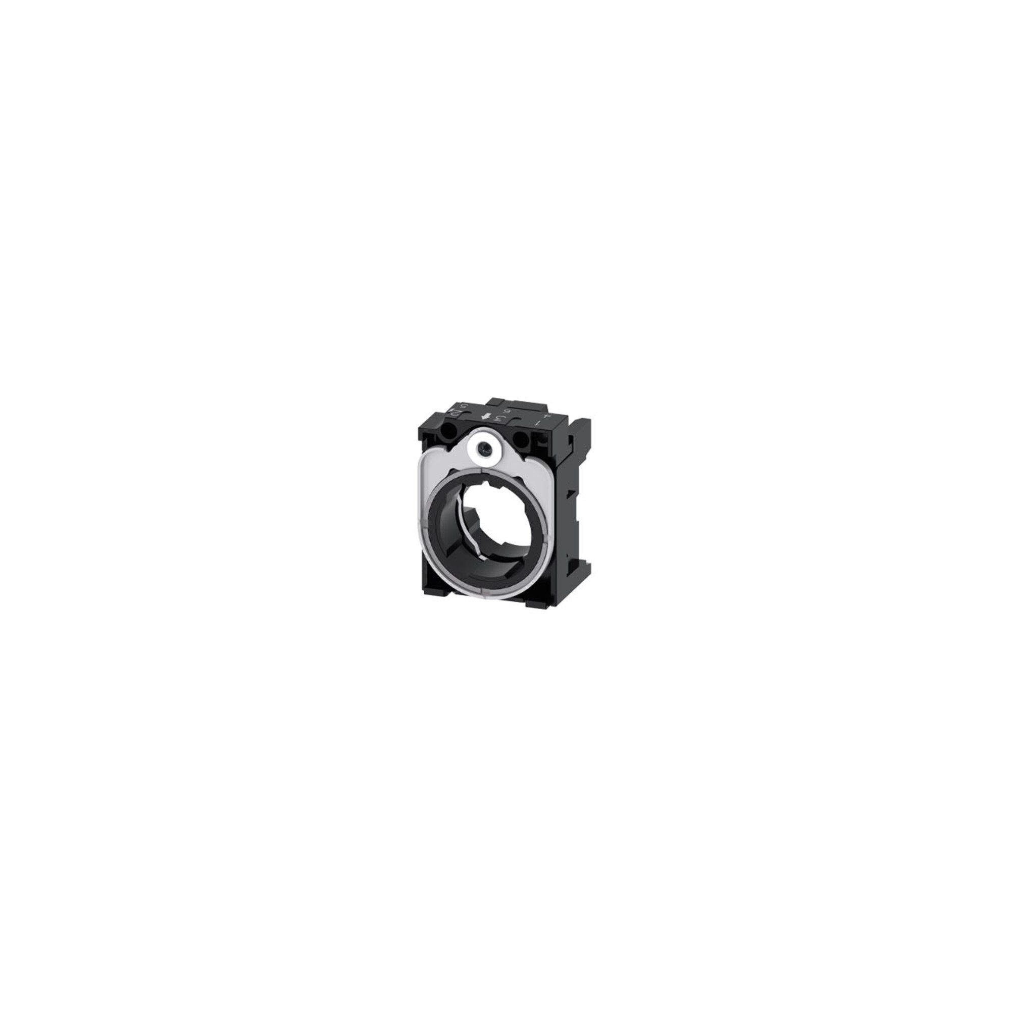 SIEMENS Sanitär-Installationsset Siemens Indus.Sector Halter 3fach, m. Kunststoff 3SU1550-0AA10-0AA0