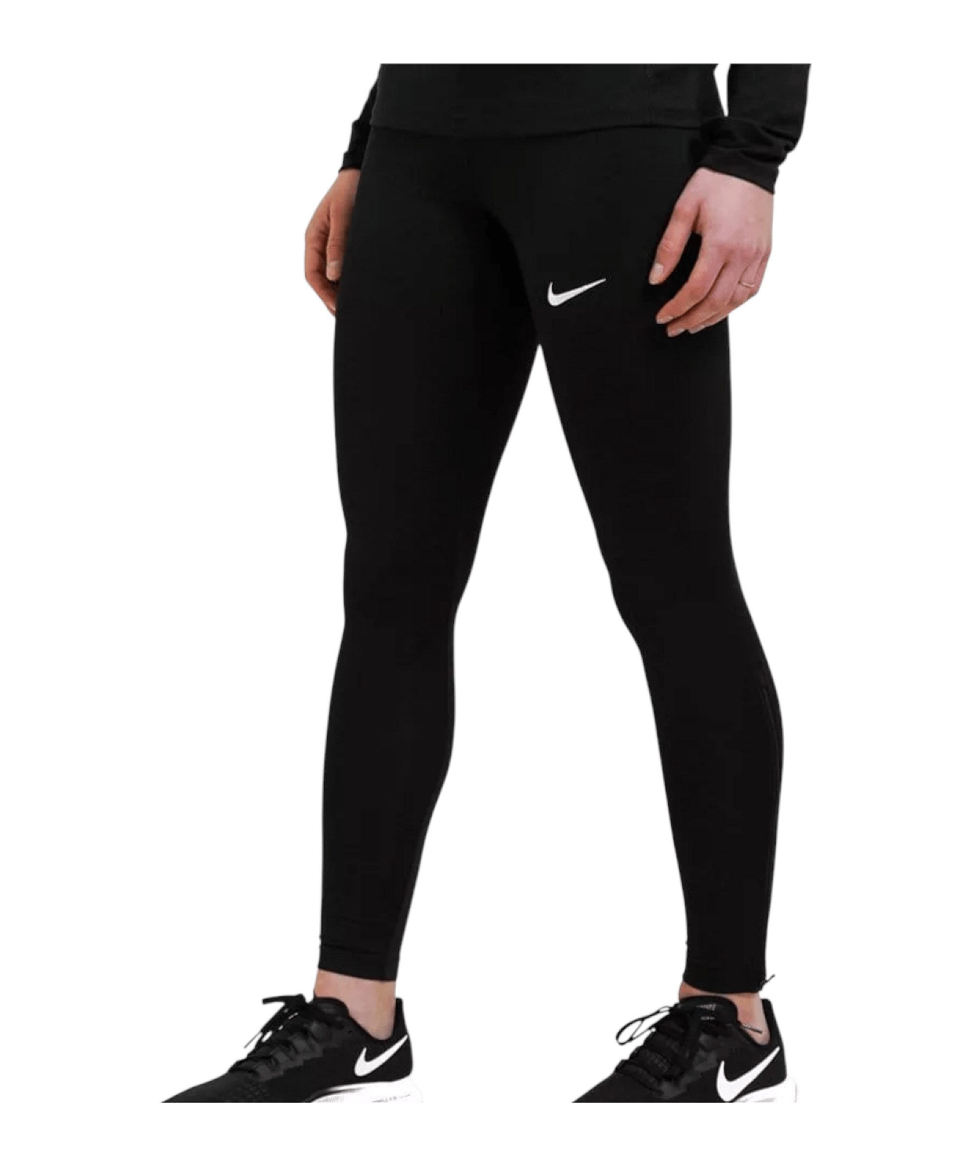 Nike T-Shirt Nike Performance Stock Full Length Tight Damen Polyester – Bild 4 von 4