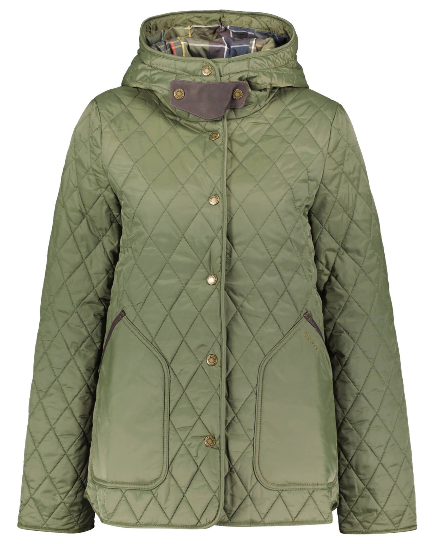 Barbour Winterjacke Damen Jacke oliv (45) | Jacken