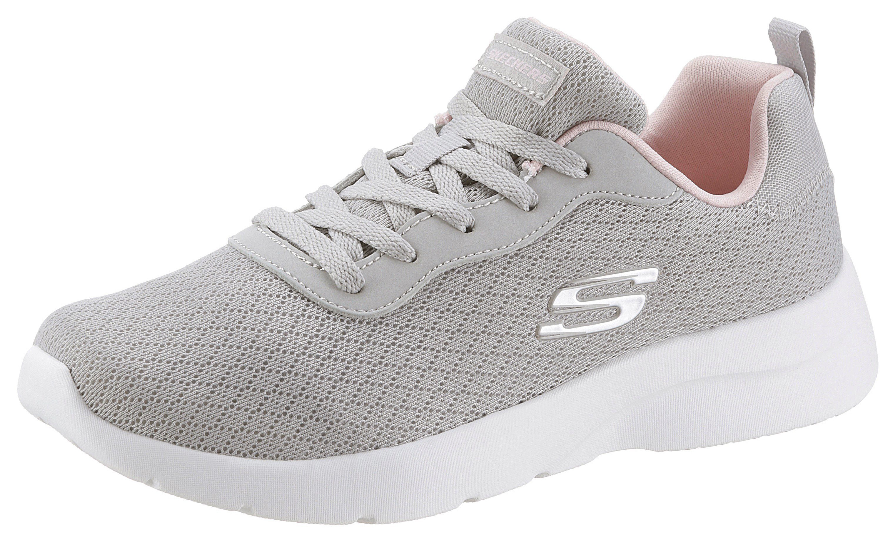 Memory Sneaker - Eye Dynamight mit Eye hellgrau 2.0 to Foam Skechers