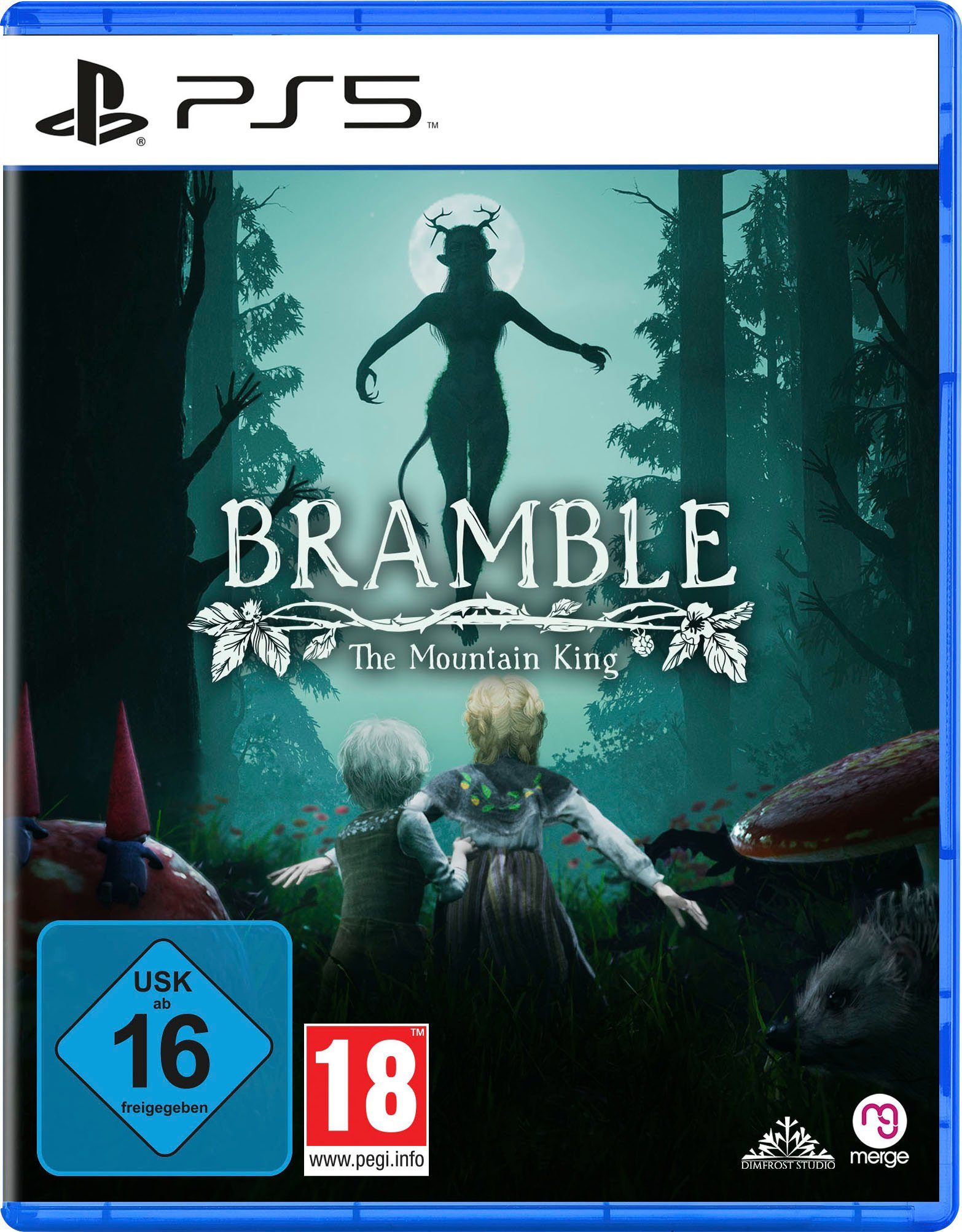 PlayStation Mountain Bramble: King 5 The NBG