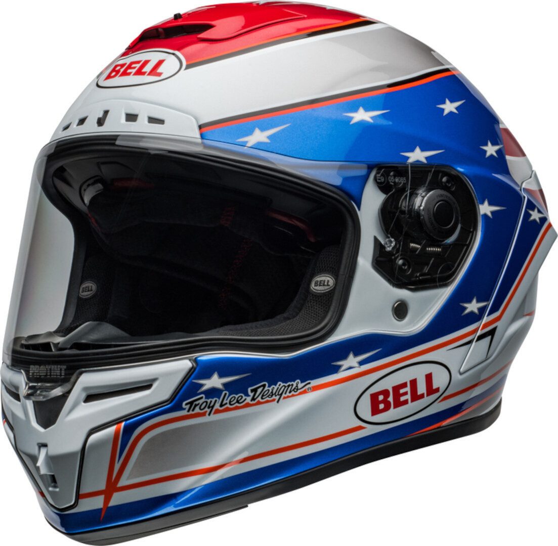 Bell Motorradhelm Race Star DLX Flex Beaubier 24 Helm, Vorbereitet Für Kommunikationssystem