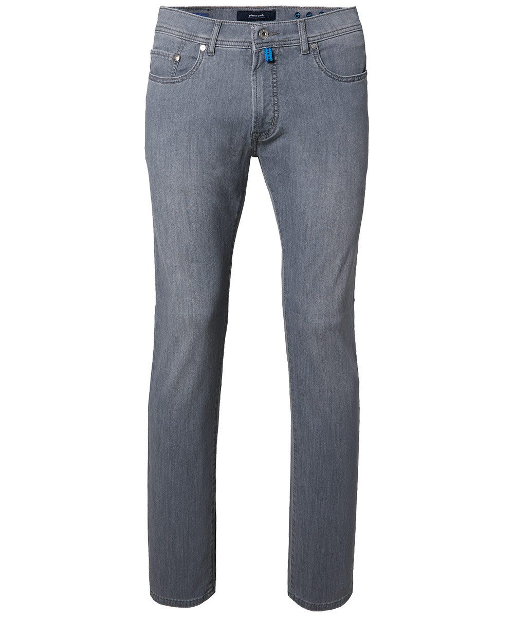 5-Pocket-Jeans PIERRE CARDIN LYON dark grey used buffies 30910 7331.9824 - CLIMA