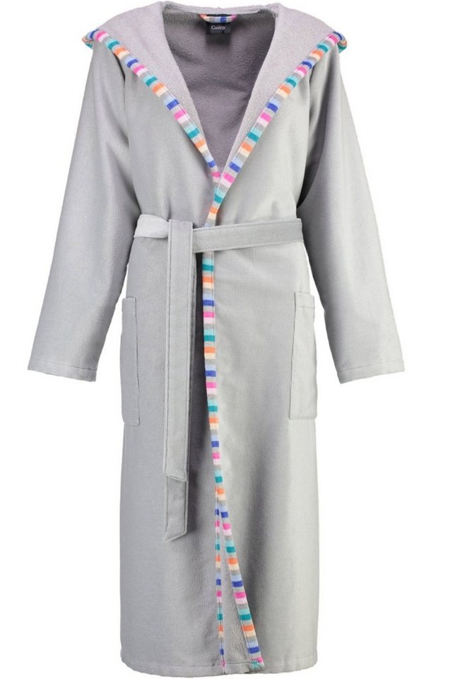 Damenbademantel, Cawö, Modisch mit Kapuze kaufen | OTTO