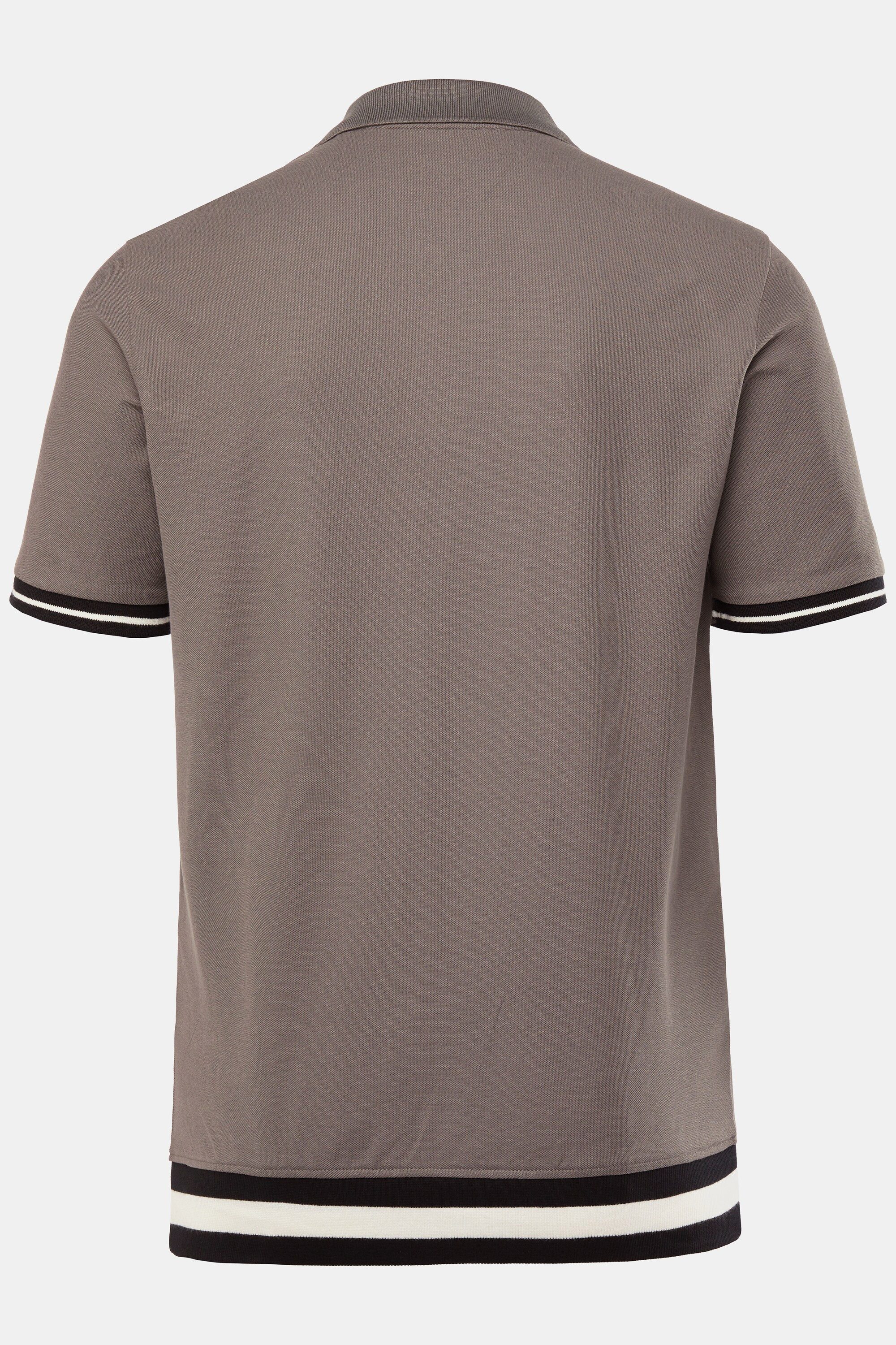 JP1880 Poloshirt Poloshirt Bauchfit Halbarm