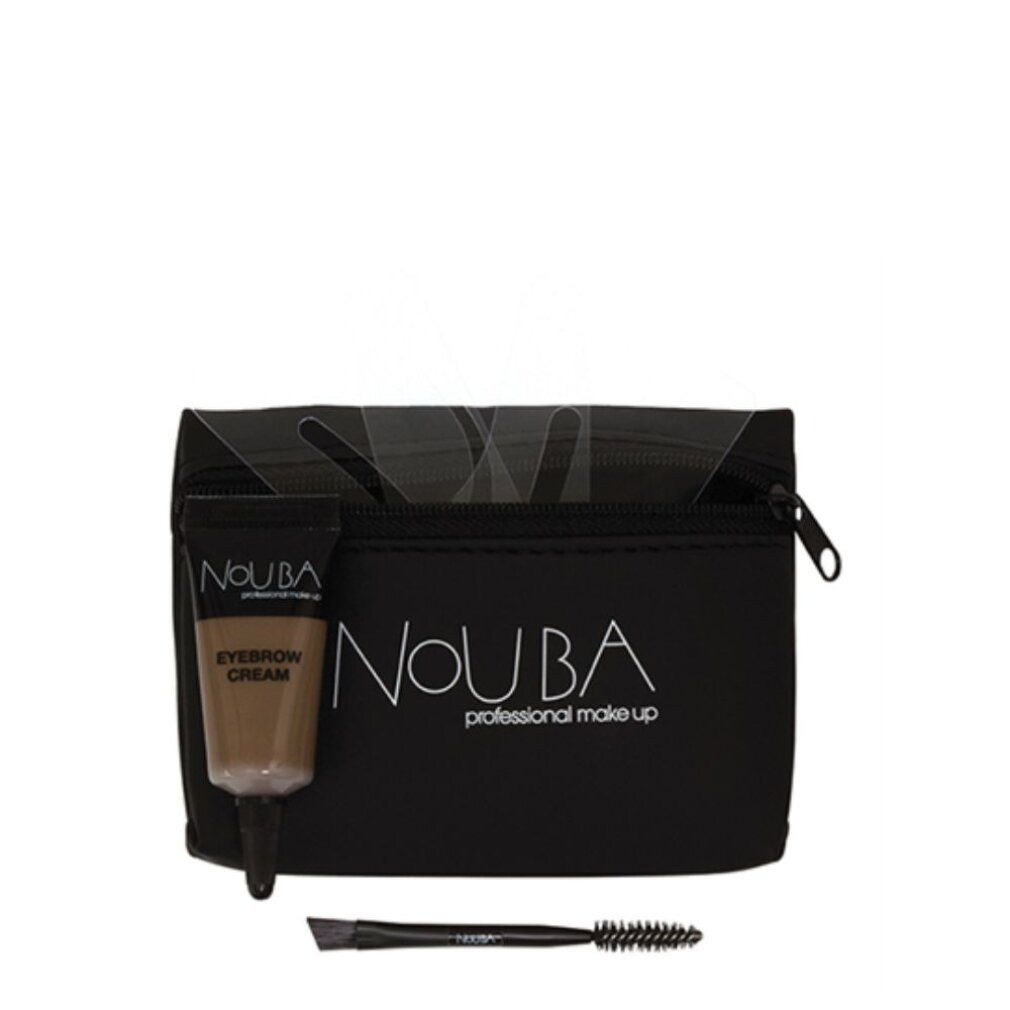 Nouba Make-up Set 15er Set : Augenbrauenpinsel + Augenbrauengel 7 ml