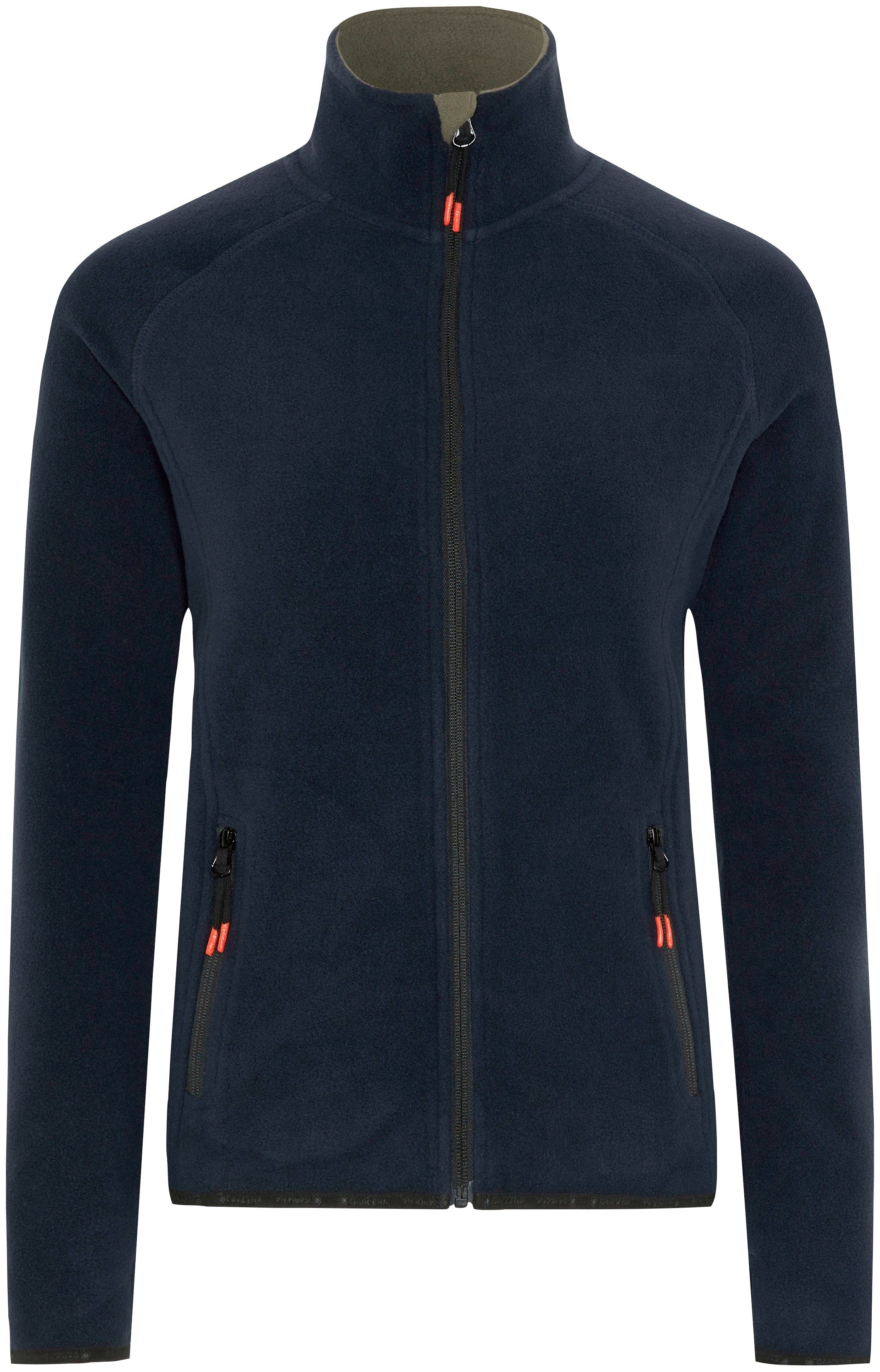 GARDENA Passform legere Fleecejacke