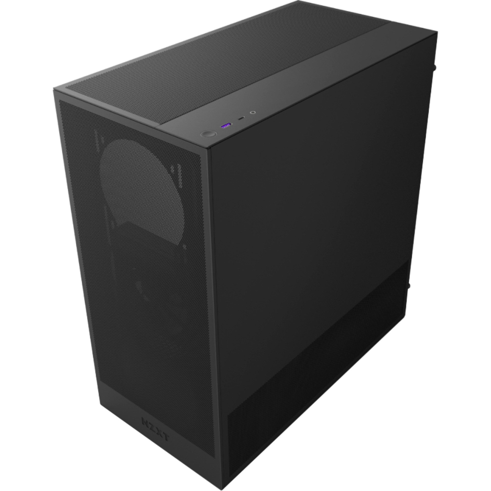 PC-Gehäuse NZXT H5 Flow (2024), Tower-Gehäuse, (Tempered