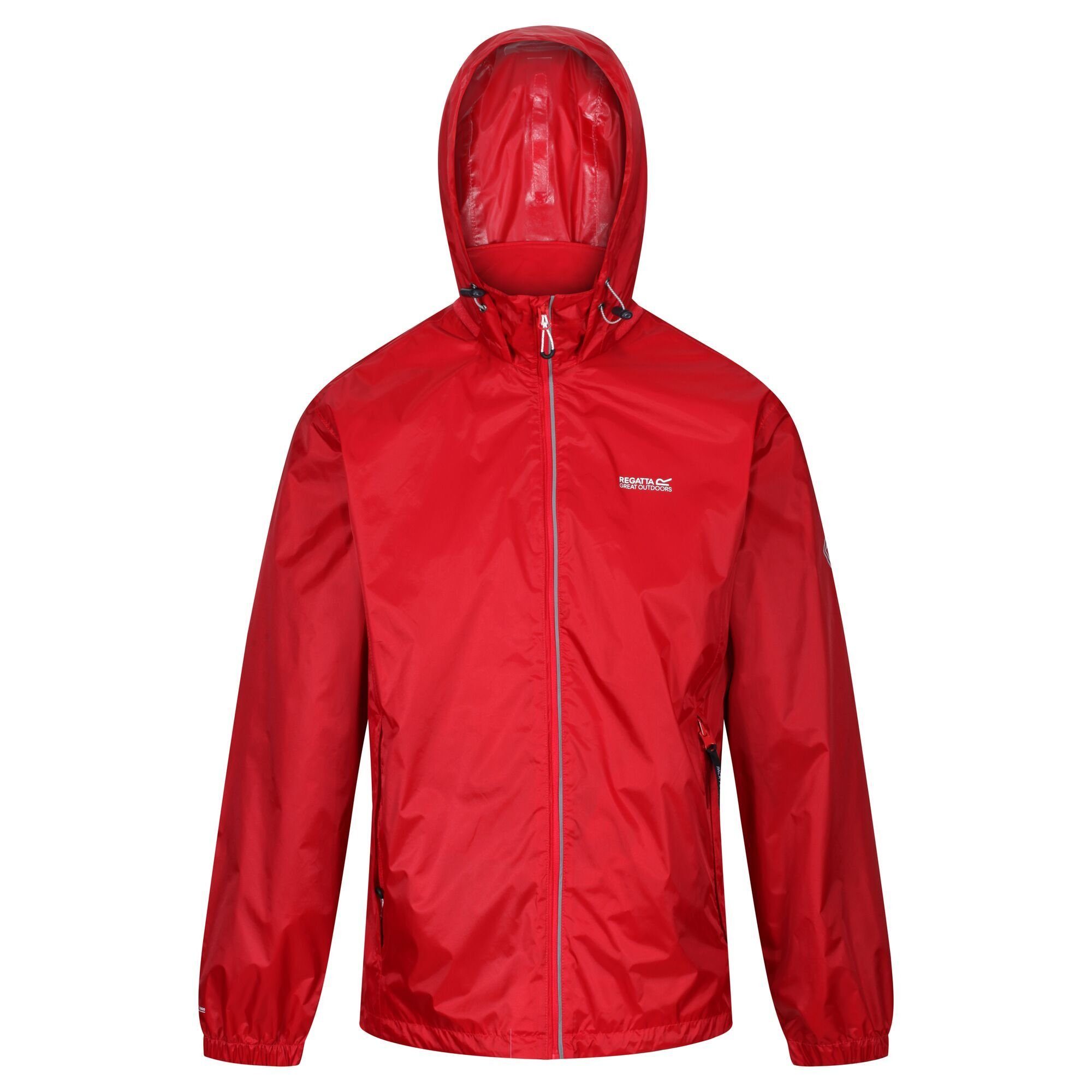 Regatta Outdoorjacke Lyle IV für Chinese Kapuze Red mit wasserdicht, Herren