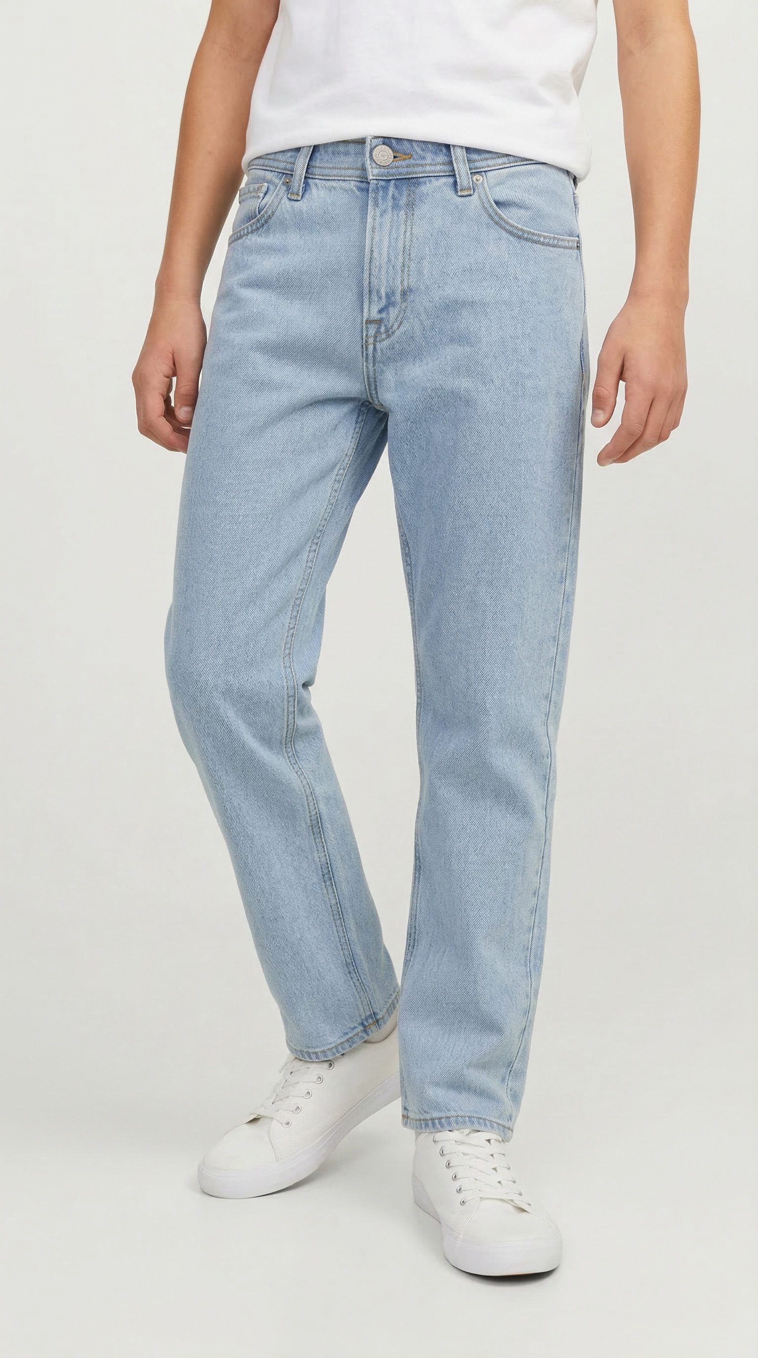 Relax-fit-Jeans JJICHRIS JJORIGINAL AT 041 JNR