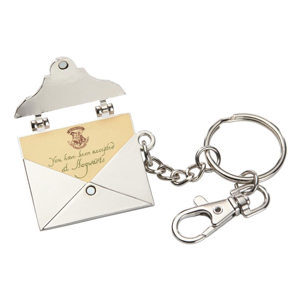 Schlüsselanhänger Harry Potter Metall Schlüsselanhänger Hogwarts Acceptance Letter