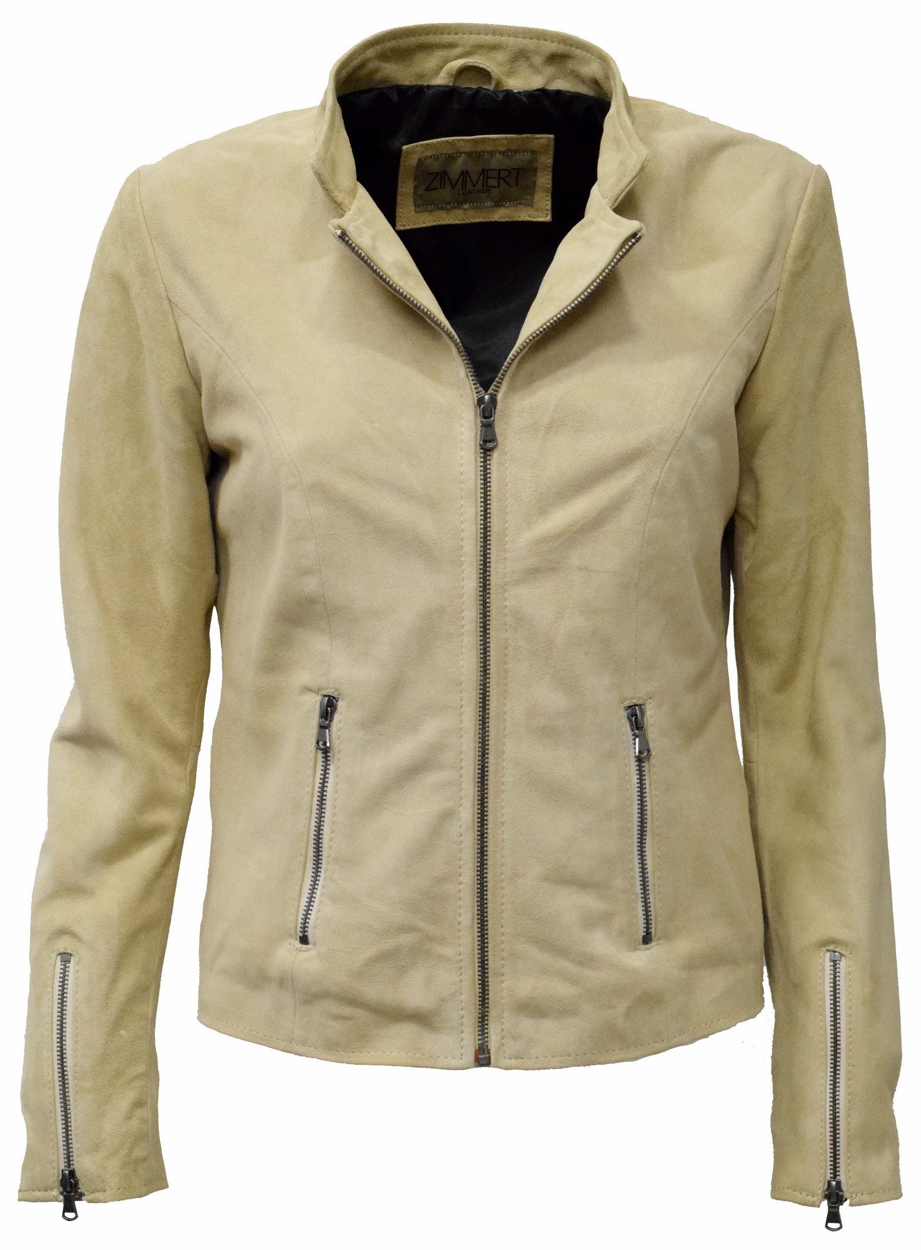 Zimmert Leather Lederjacke Debby weiches Leder, günstig online kaufen