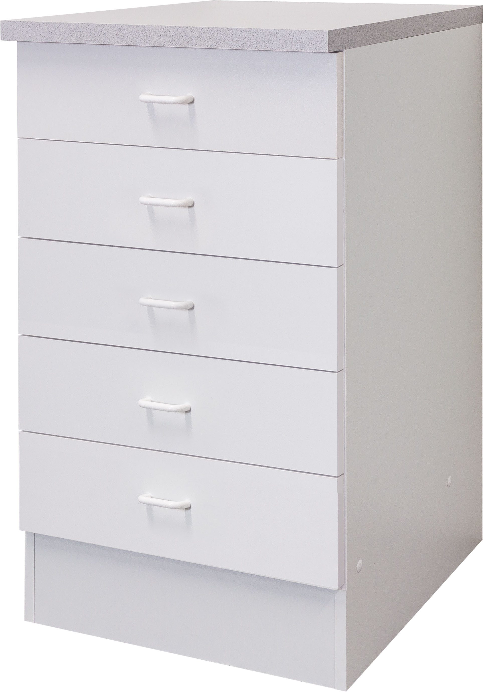Flex-Well Unterschrank Sellin (1-St) (B x H x T) 50 x 85 x 50 cm