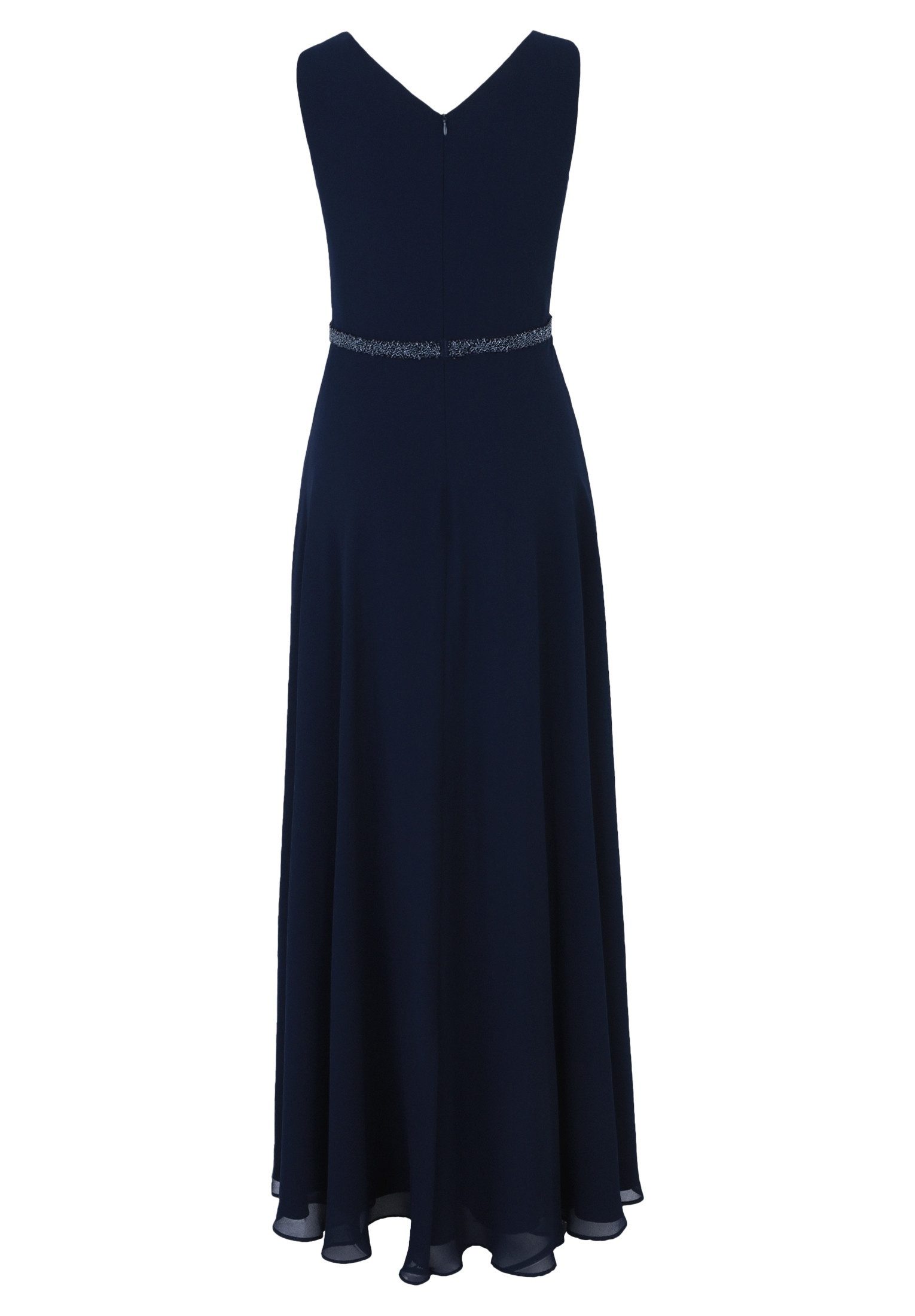 Vera Mont Abendkleid Damen mit Plissee Dekoelemente