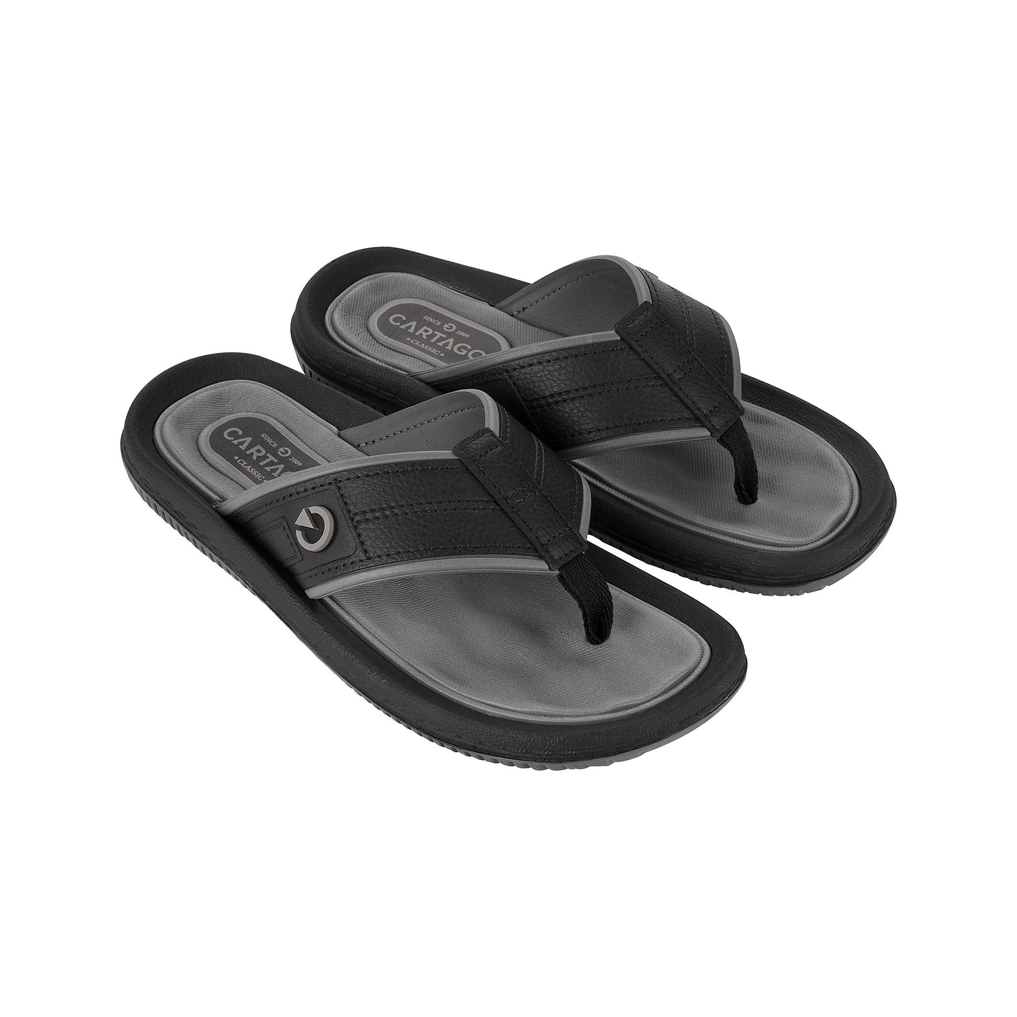 Cartago FIJI IV THONG AD - Zehentrenner / Flip Flop Zehentrenner moderner Herren Flip Flop - elegant und sportliches Design