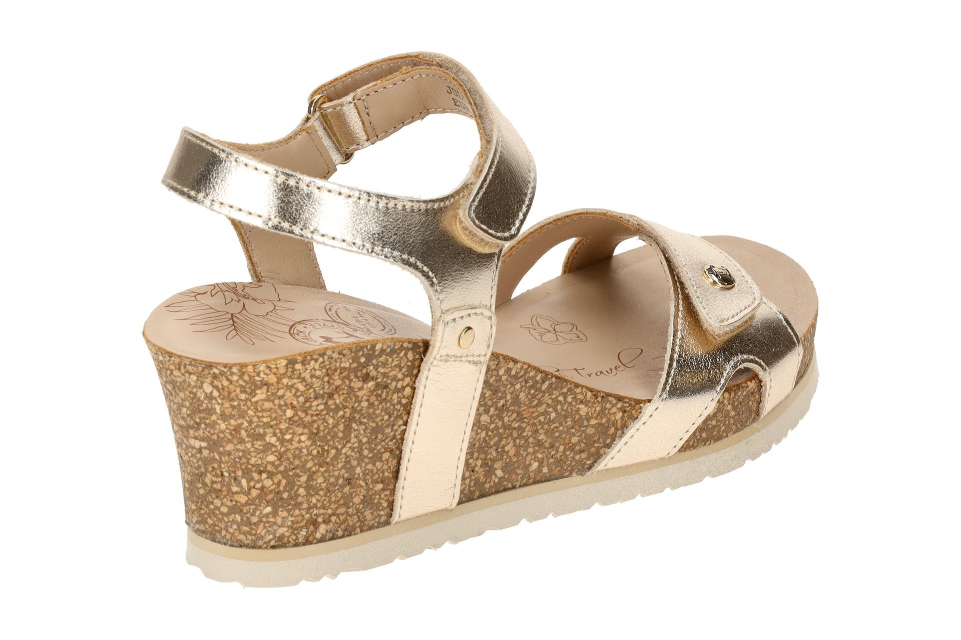 Panama Jack Julia Shine B3 oro Sandalette