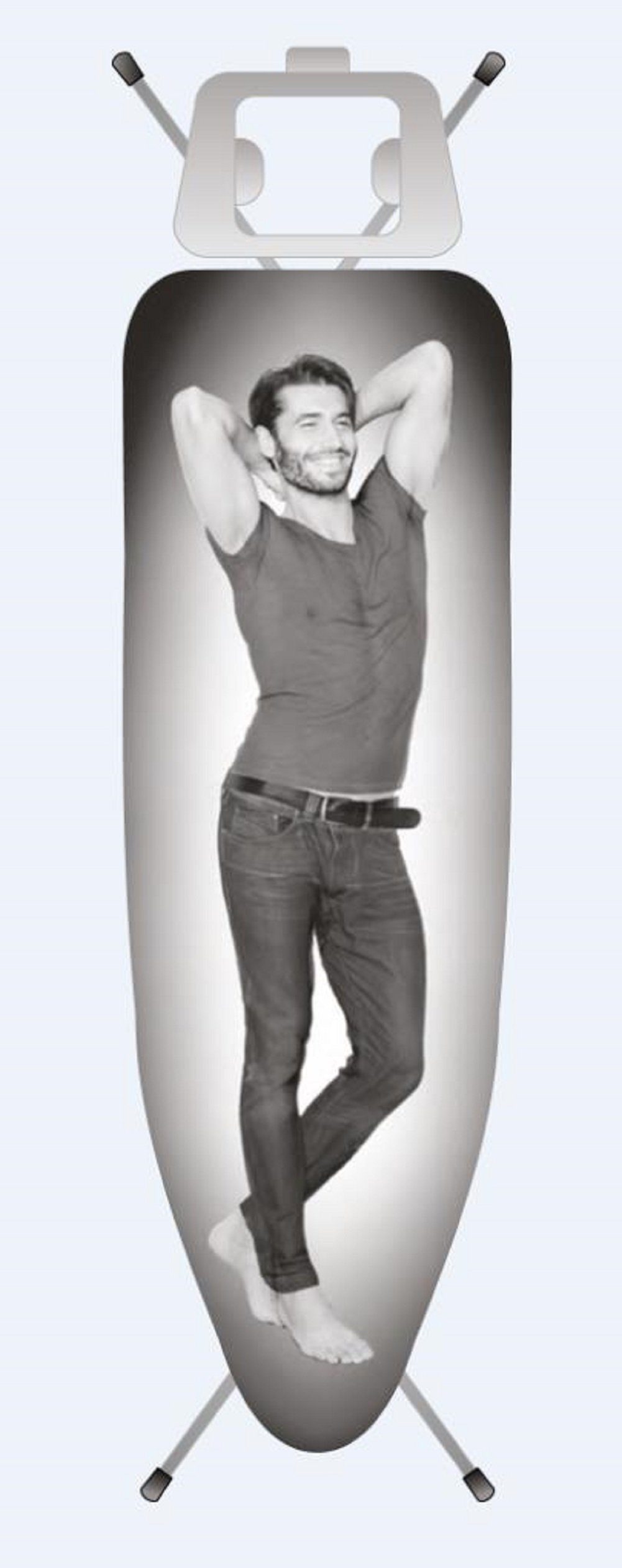 Eurogold Bügelbrettbezug 110 x 30 cm 114 x 34 cm Alex Bügeltischbezug Ersat günstig online kaufen