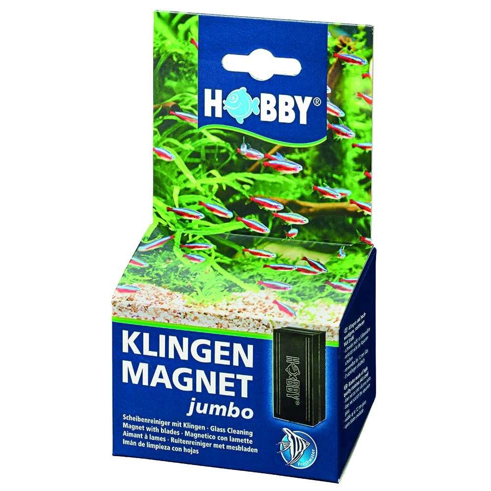 HOBBY Aquariendeko Hobby Klingenmagnet Scheibenreiniger