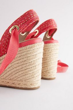 Next Forever Comfort® Keilabsatz-Sandalen mit Wicklung Keilsandalette (1-tlg)