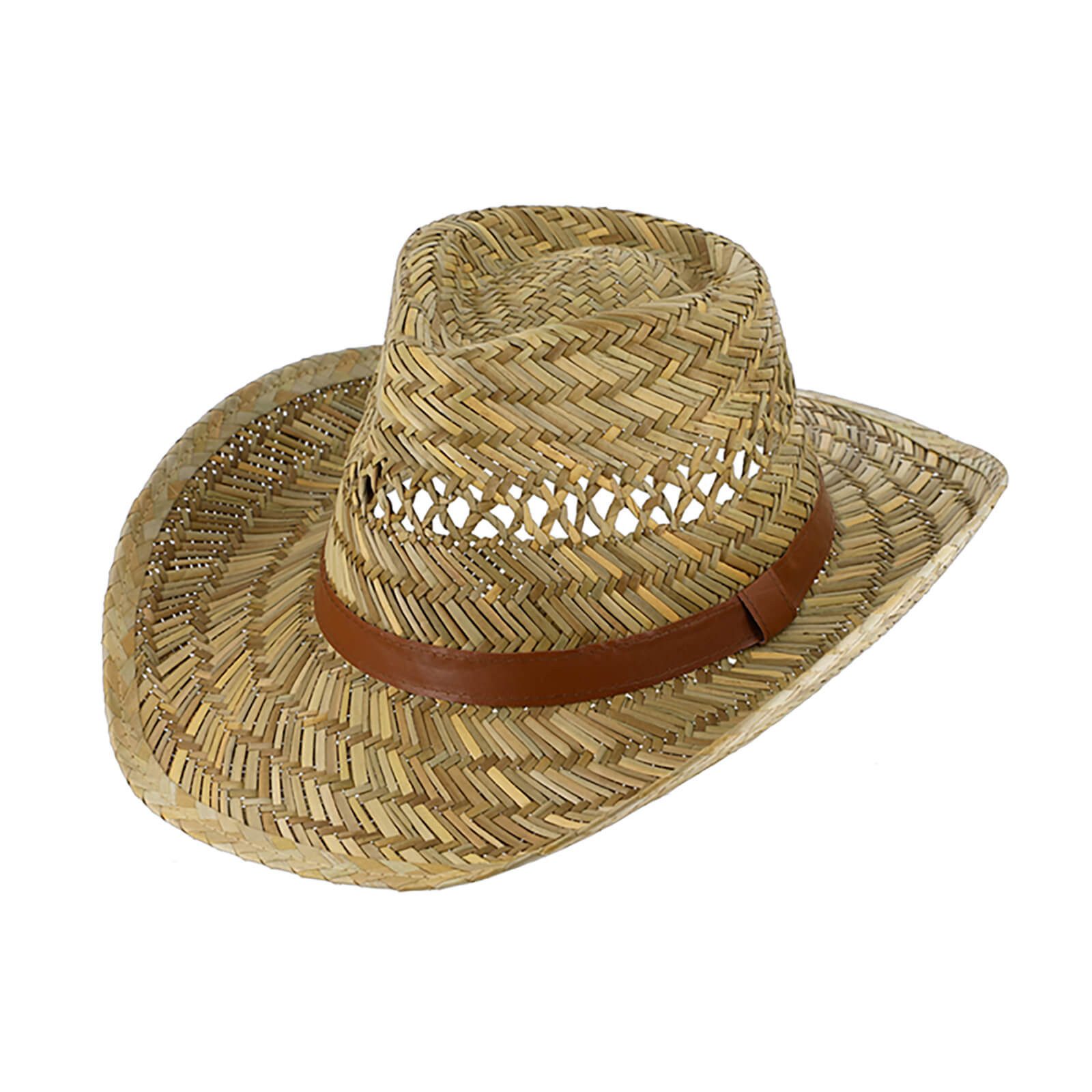 Fiebig Strohhut Strohhut Western Australier mit günstig online kaufen