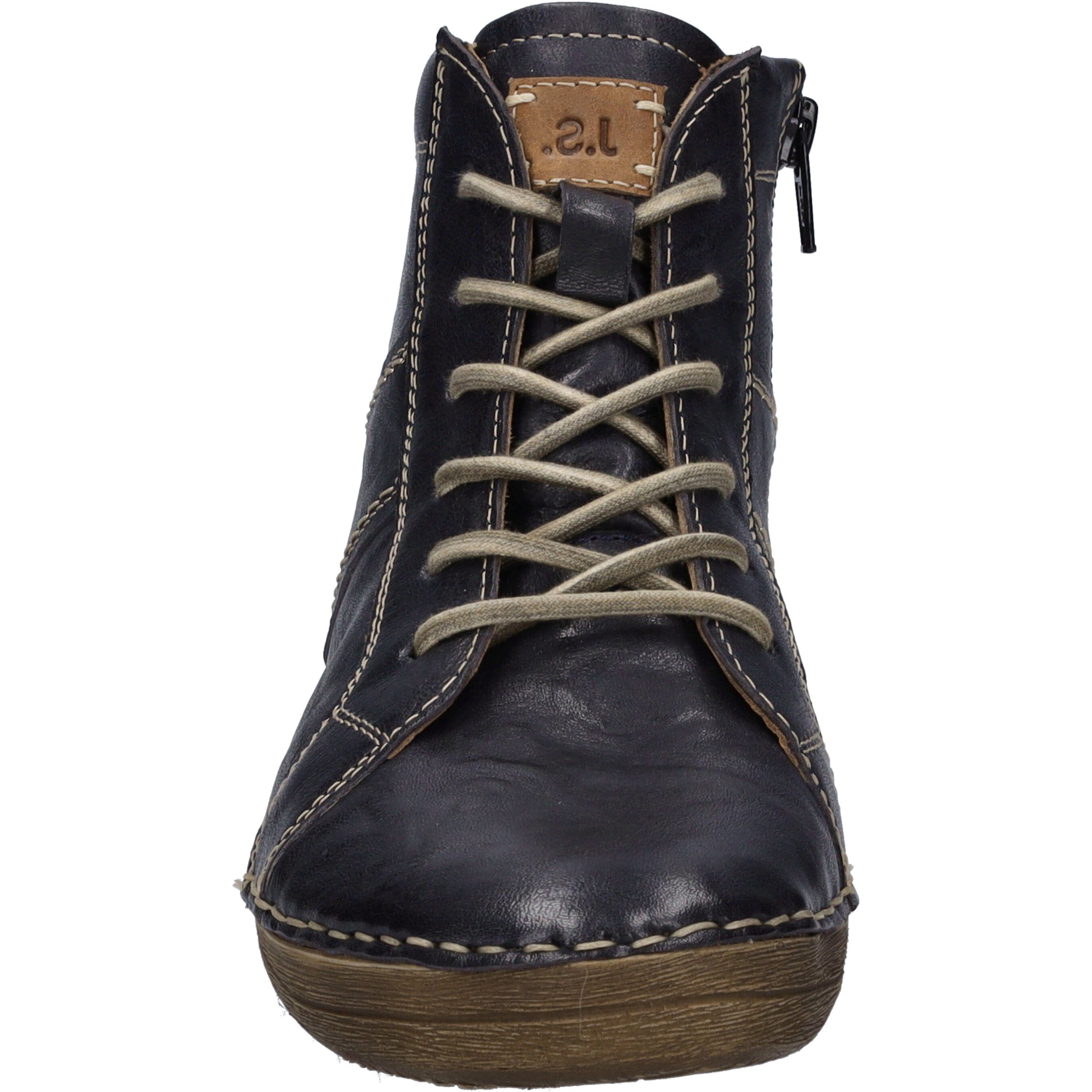 Josef Seibel Felicia 01,blau Stiefelette