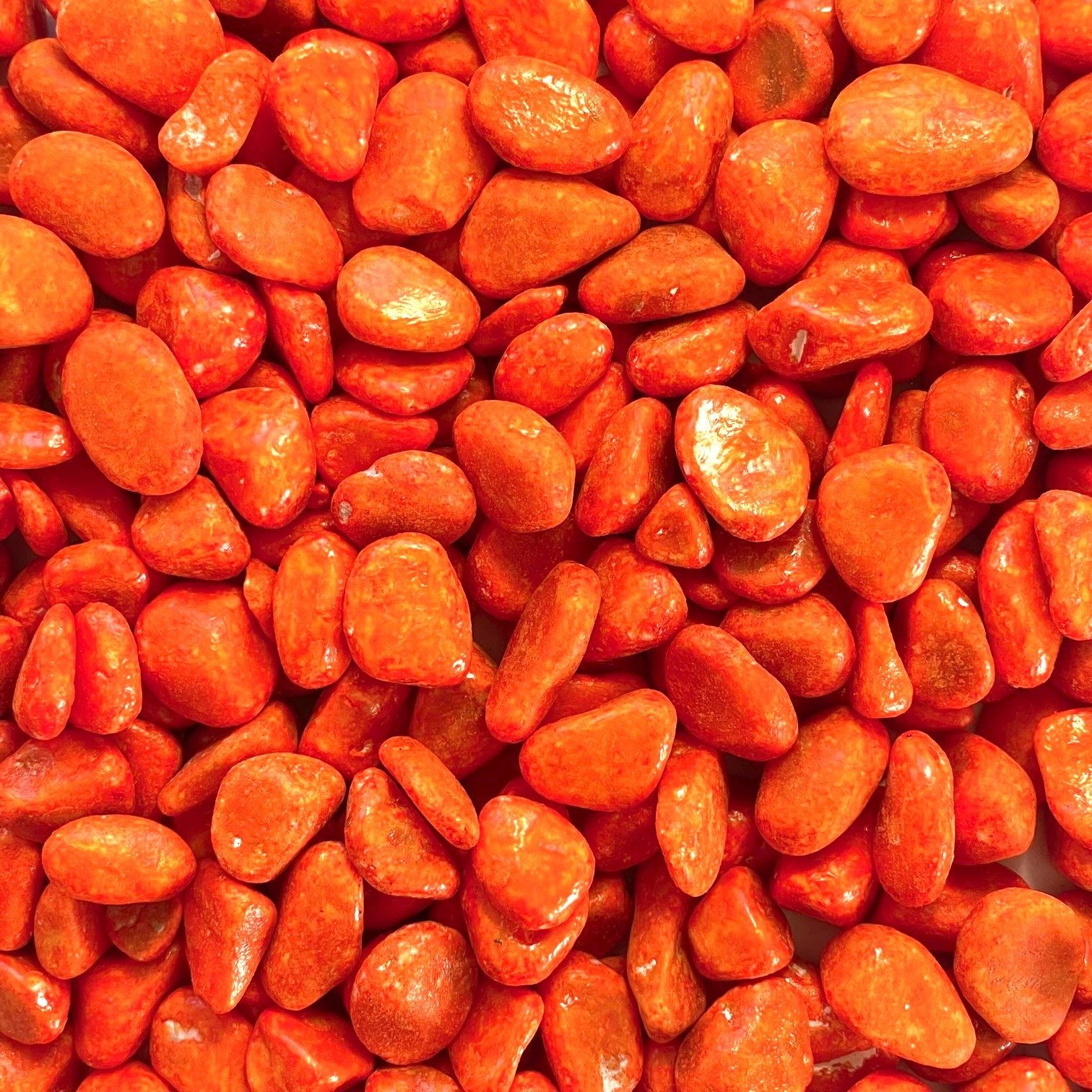 Eurosand Dekokies MARBLES 7-15mm. 1kg. ORANGE