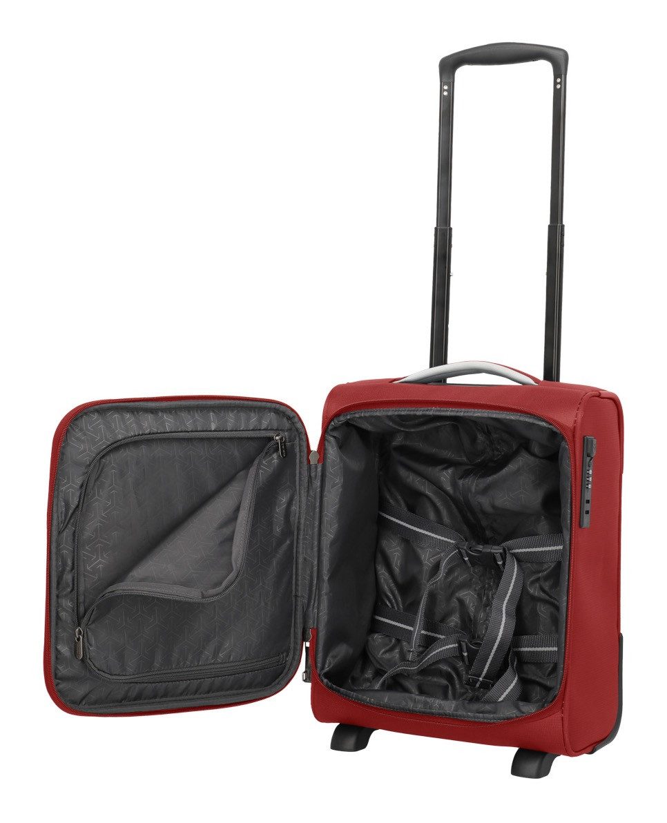 travelite Handgepäck-Trolley JETPACK Easy 2 Cabin Handgepäck Koffer, 4 Rollen