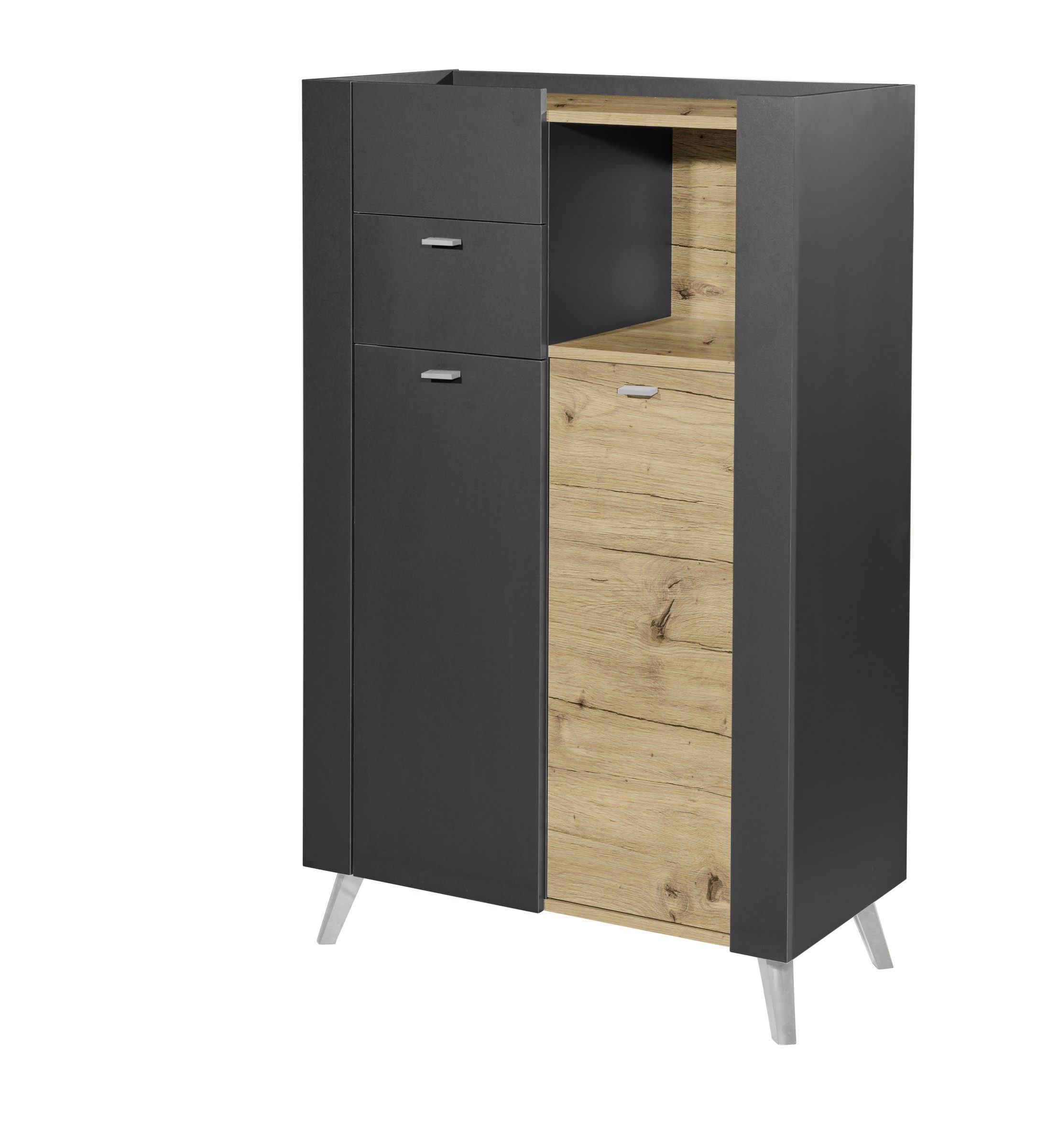 PREISBRECHER Badkommode Line, 78 x 126 x 40 cm (B/H/T)
