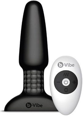 b-Vibe Analplug Vibro-Plug, mit Funk-Fernbedienung