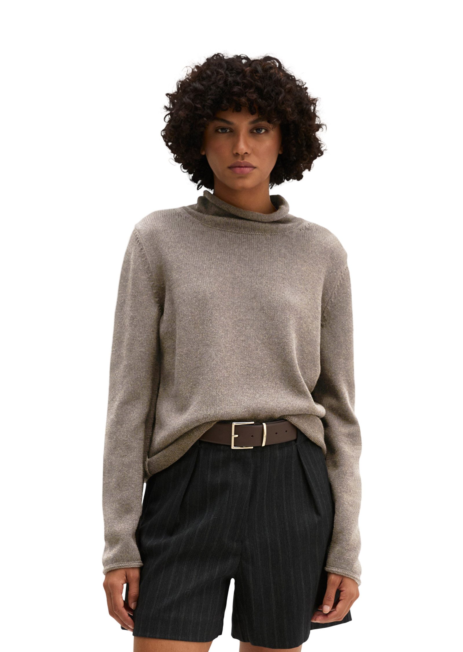 Marc O'Polo Strickpullover aus Schurwolle-Mix